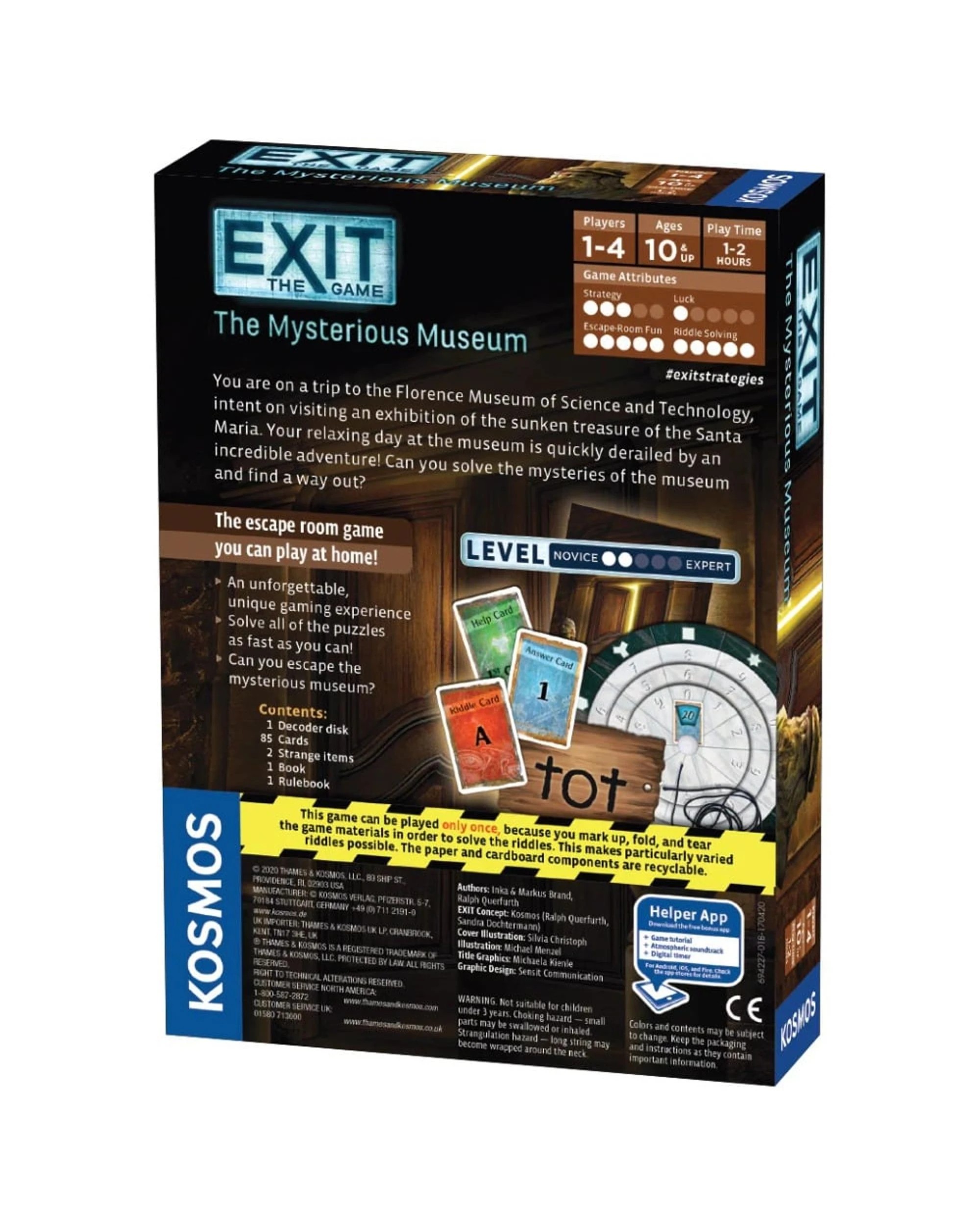 3 Exit The Game: Mysterious Museum Puzzle Game, 3 of 3