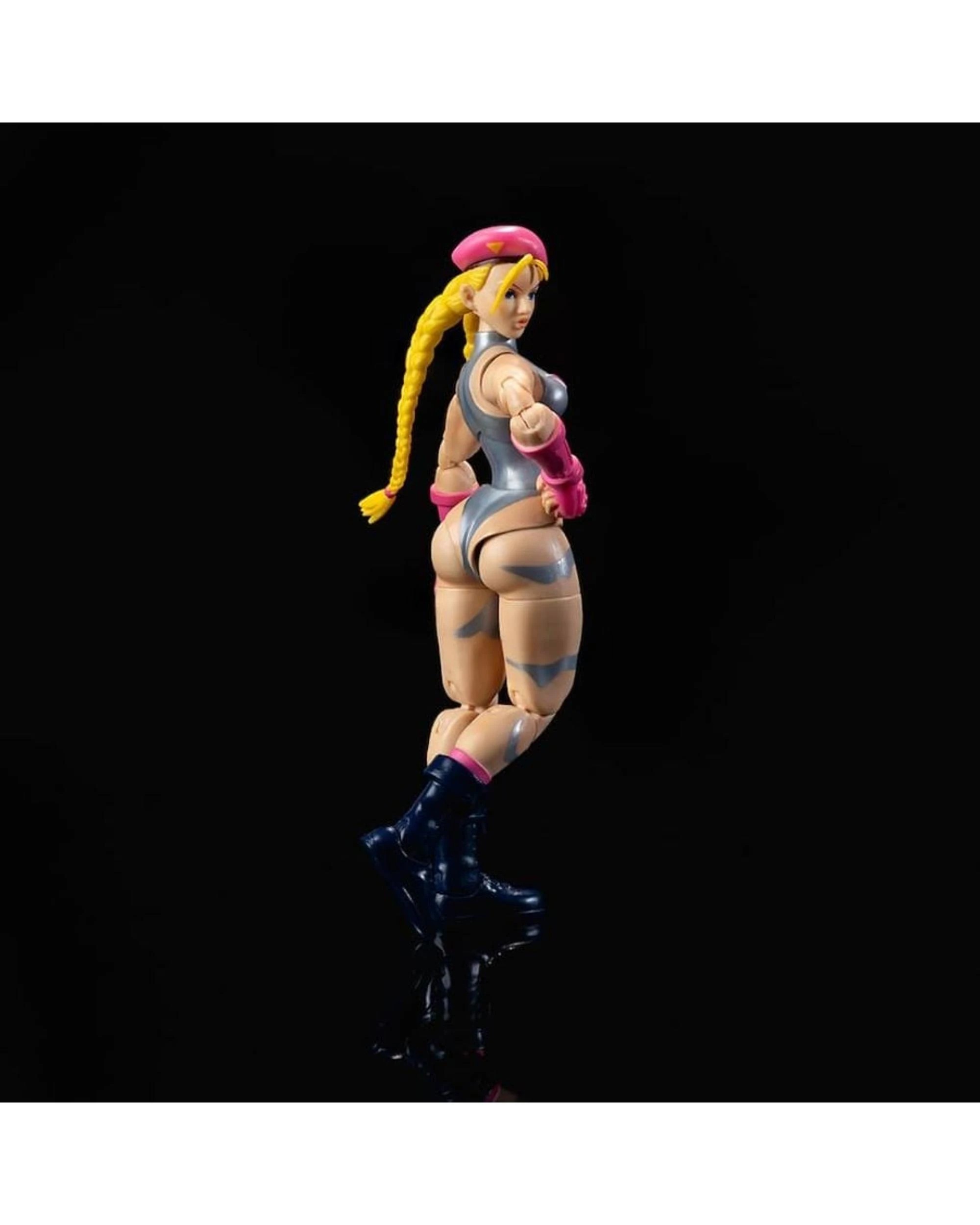 6 Jada Toys Street Fighter Cammy - Player 2 -  6 inch Action Figure, 6 of 6