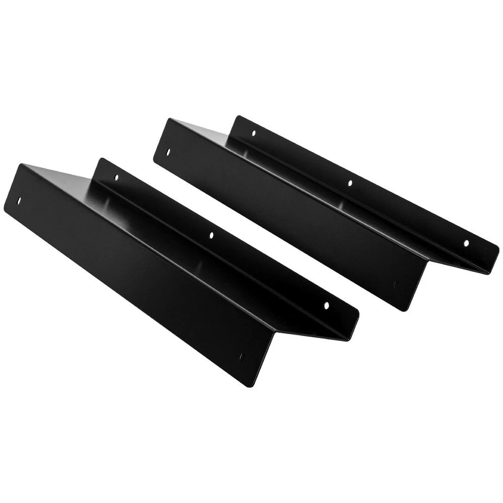 2 POS-mate Cash Drawer Under Counter Mounting Brackets Black, 2 of 5