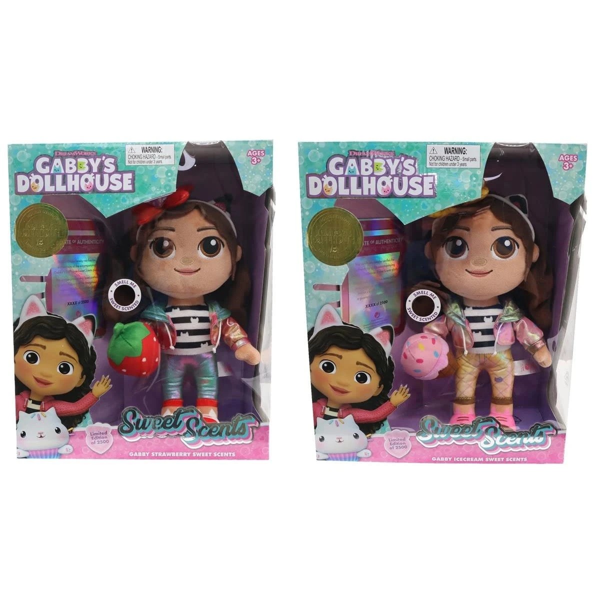 1 DreamWorks Gabby's Dollhouse Sweet Scents Plush Figure - Assorted, 1 of 4