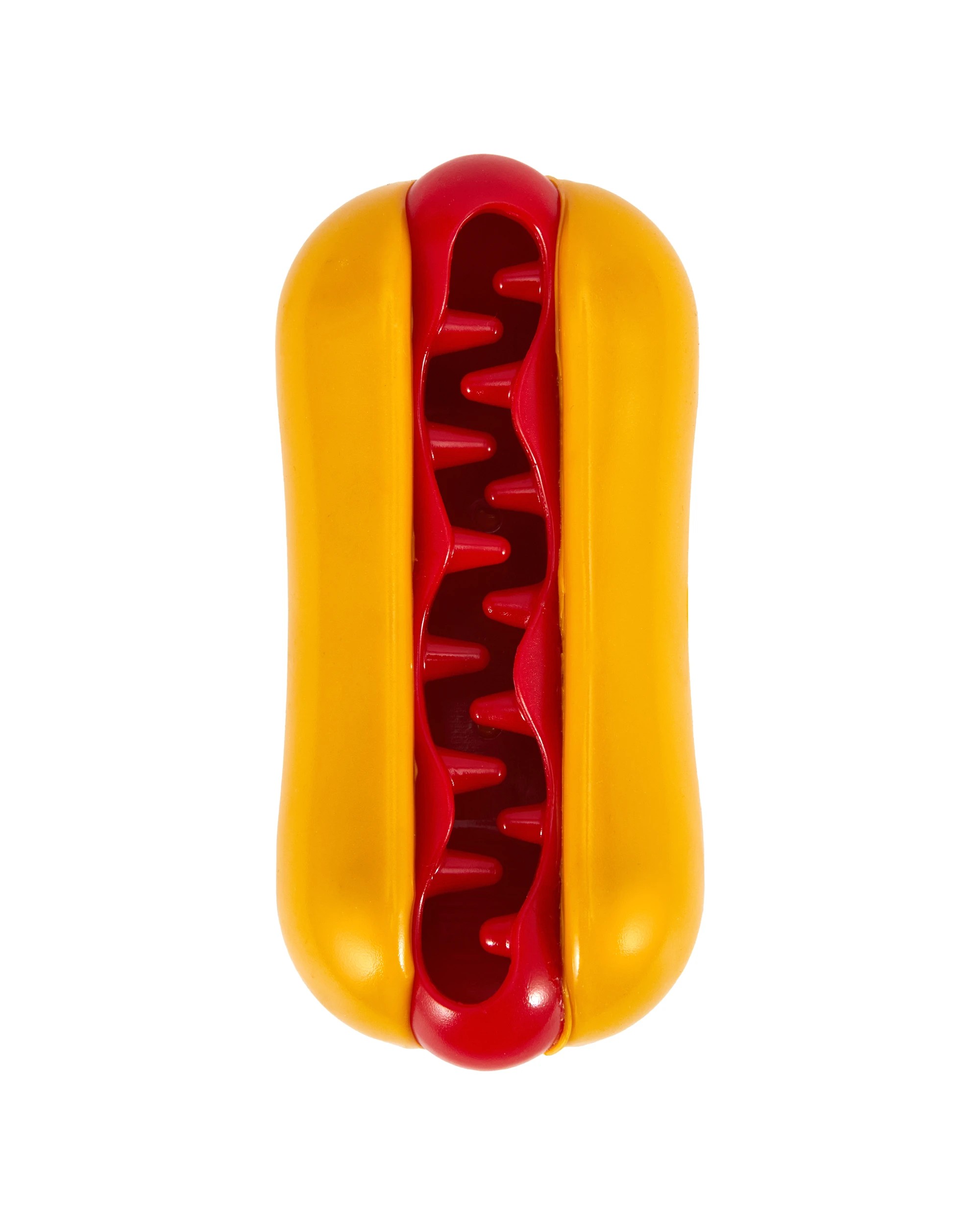 2 Pet Toy Chew Dental Hotdog, 2 of 5