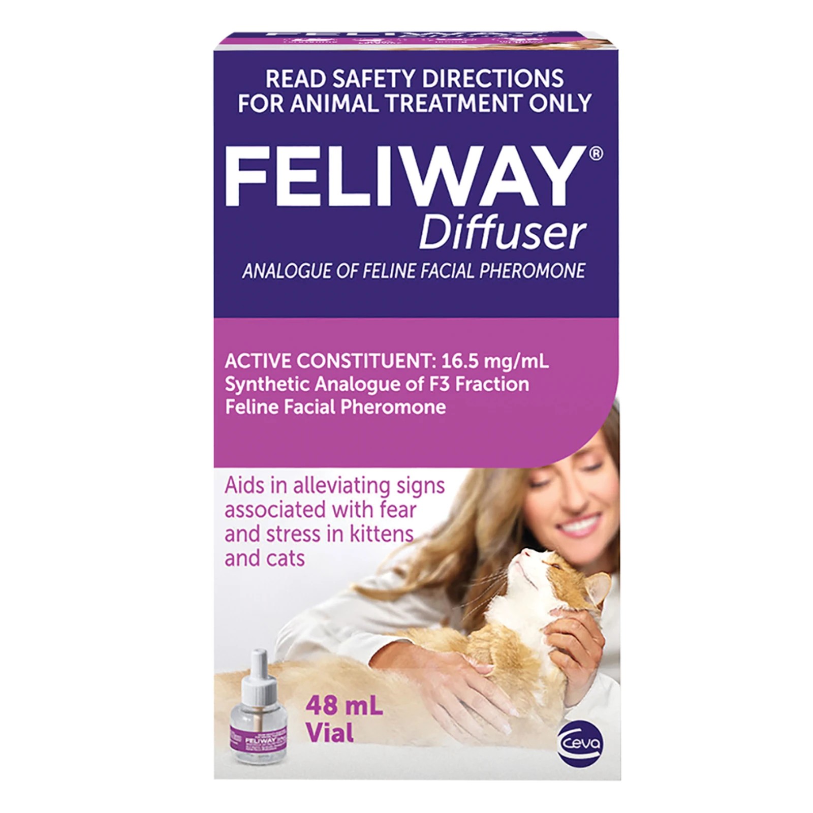 2 Feliway Refill For Cats 48ml, 2 of 2