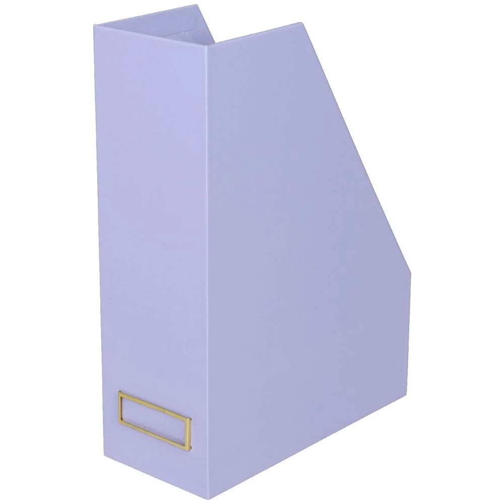 3 Otto Pastel Magazine File Purple, 3 of 6