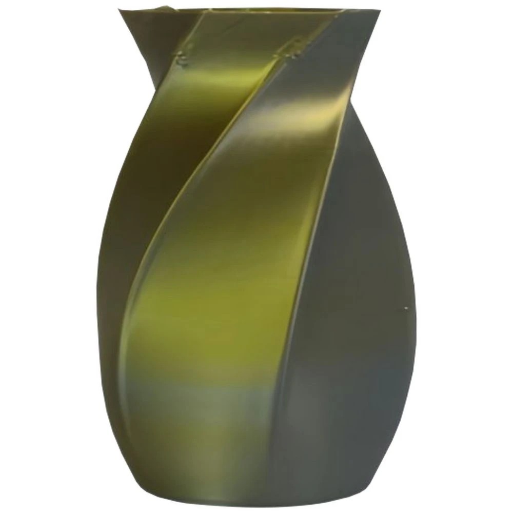 2 Keytek Silk PLA 3D Filament MultiColour Gold/Silver, 2 of 2