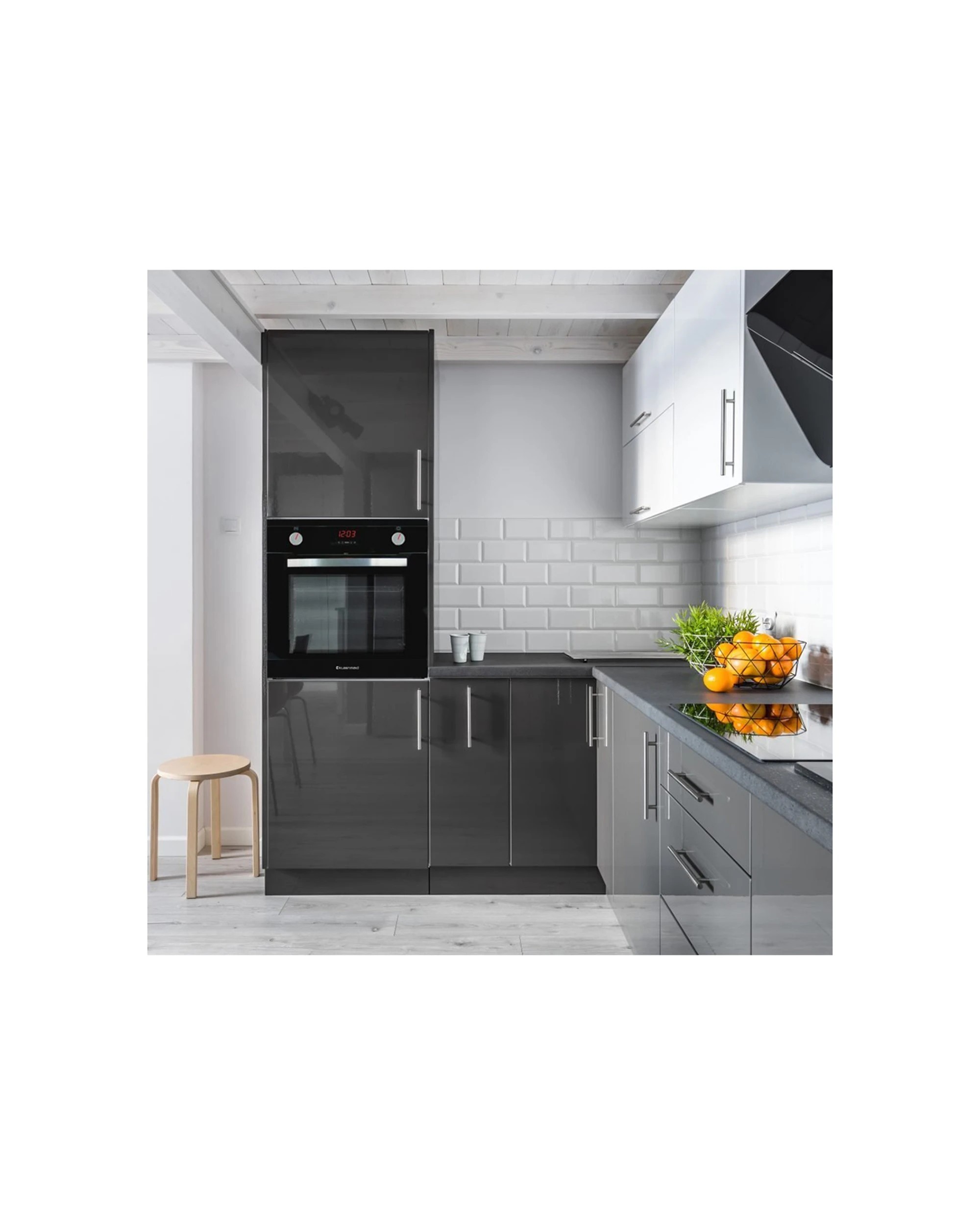 4 Kleenmaid Built-In Ceramic Cooktop 60cm Sensor Touch Controls 4-Zone Stovetop - Black, 4 of 4