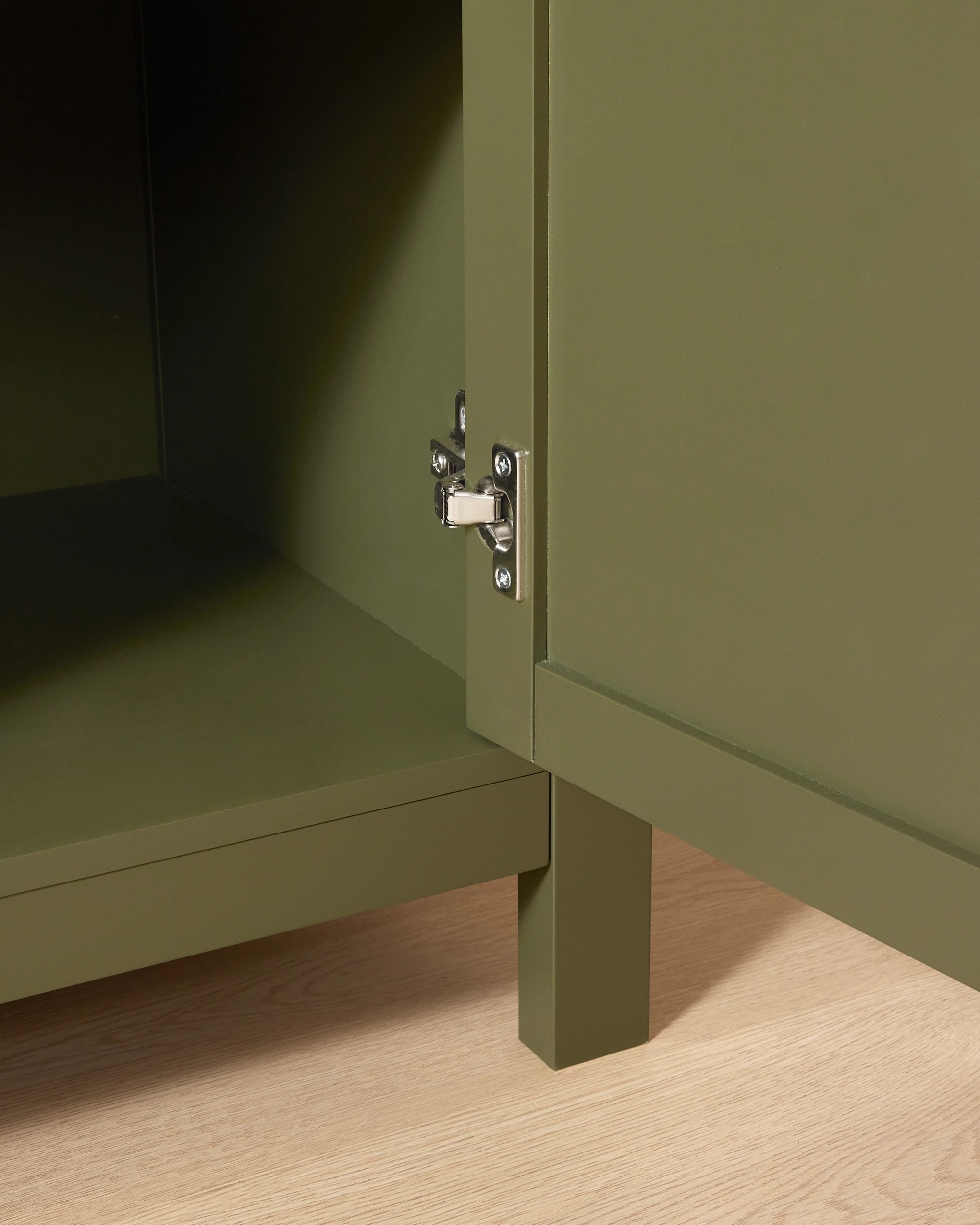 8 Oliver 2 Door Cabinet with Drawer, 8 of 9