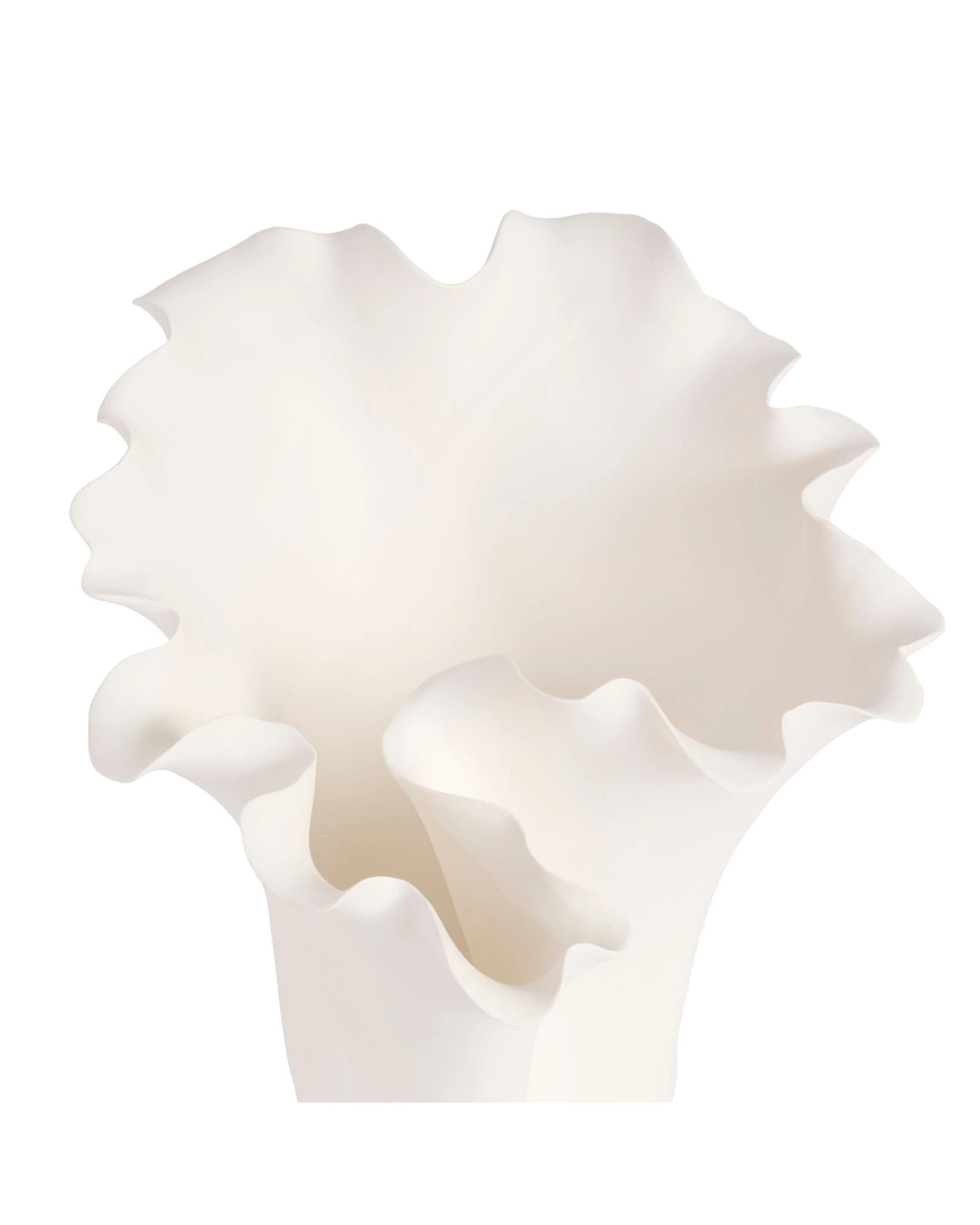 2 One Six Eight London Megan Vase - 27cm - White, 2 of 3