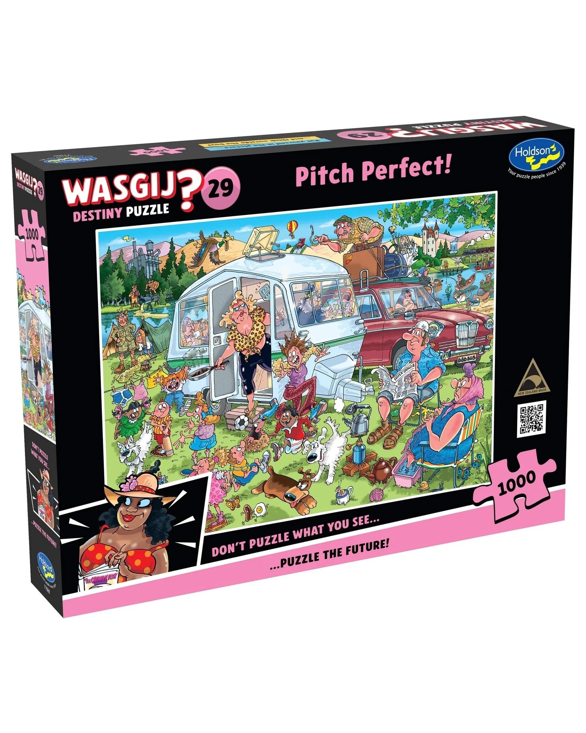 1 Wasgij Destiny #29 Pitch Perfect 1000 Piece Jigsaw Puzzle, 1 of 1