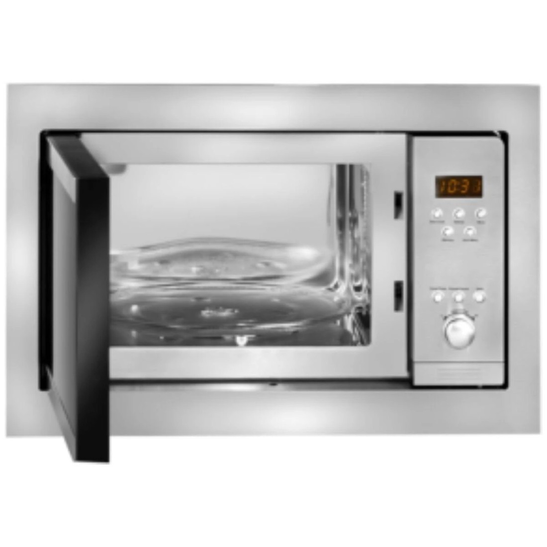 2 Artusi 25L Built-In Microwave Oven 900W Stainless Steel AMO25TK, 2 of 5