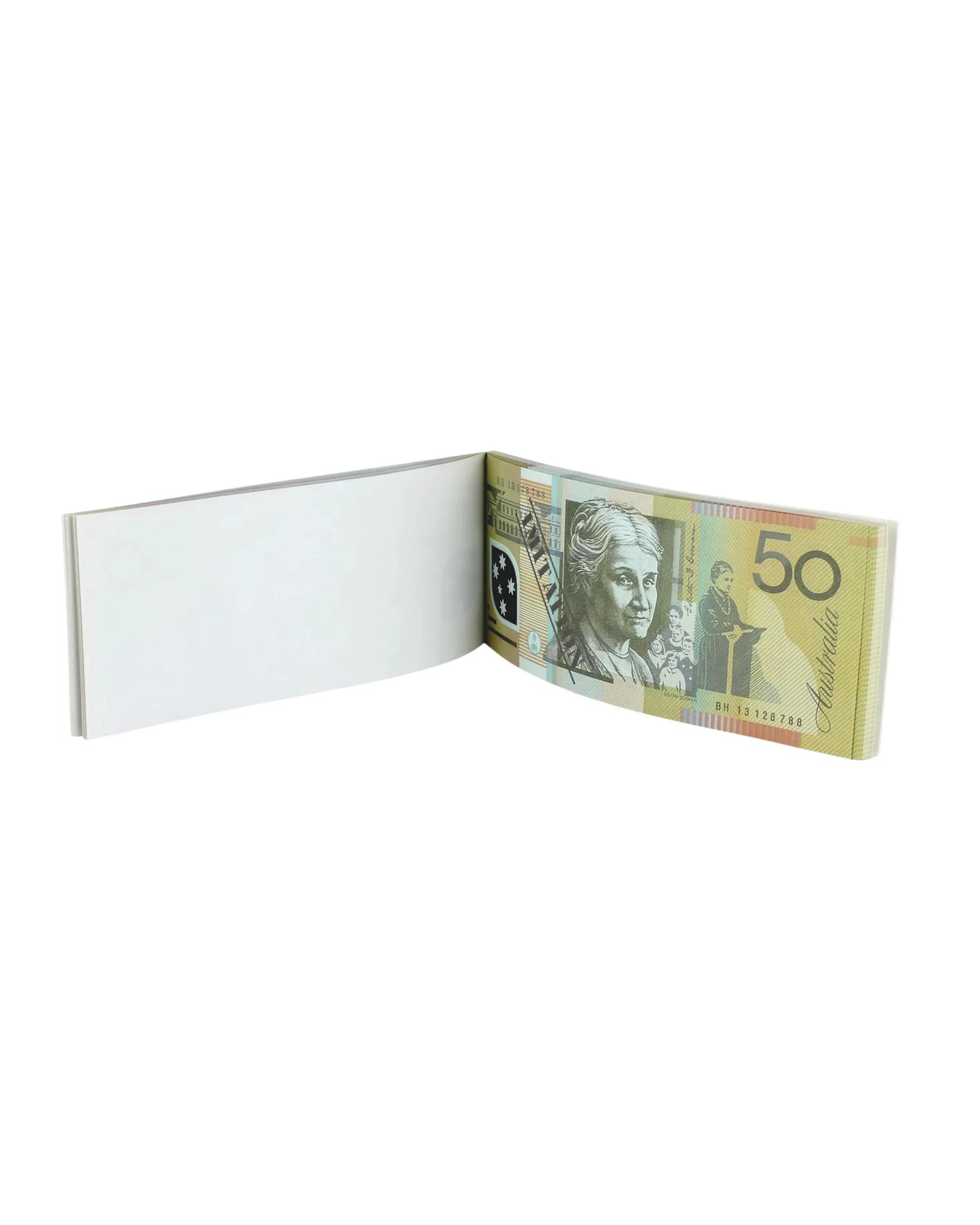 2 BR Toys 50 Dollar Australian Souvenir Note Pad - 50 Sheets, 2 of 4