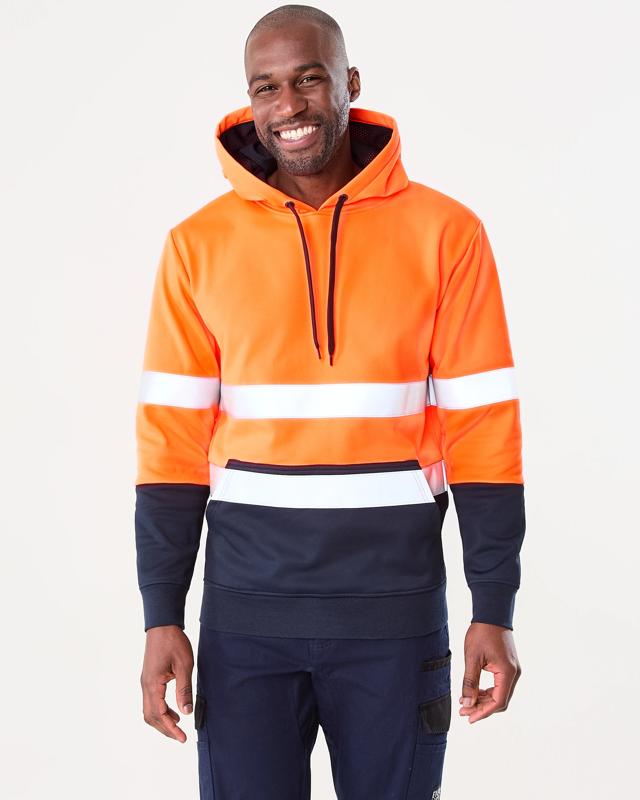 Workwear Hi-Visibility Pullover Ho