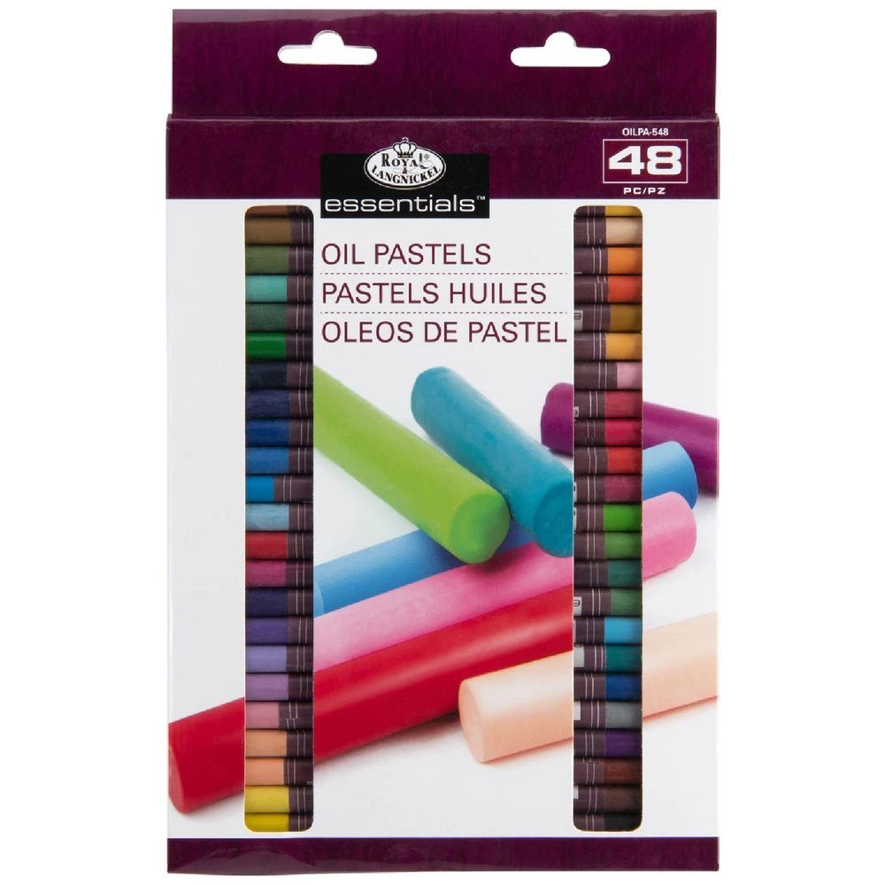 1 Royal & Langnickel Oil Pastels Assorted 48 Pack, 1 of 7