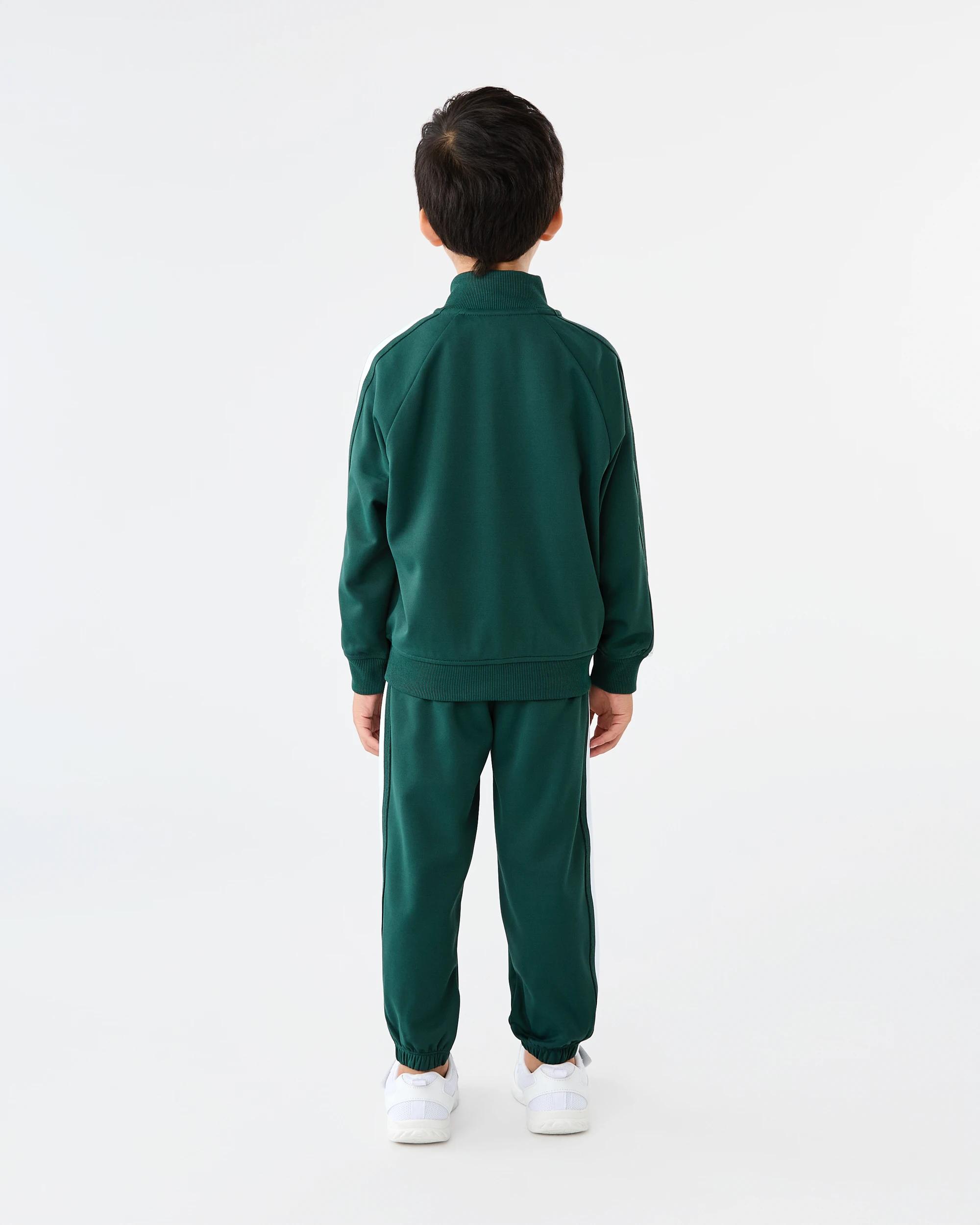 9 Tricot Zip Through Jacket Grn Varsit, 9 of 10