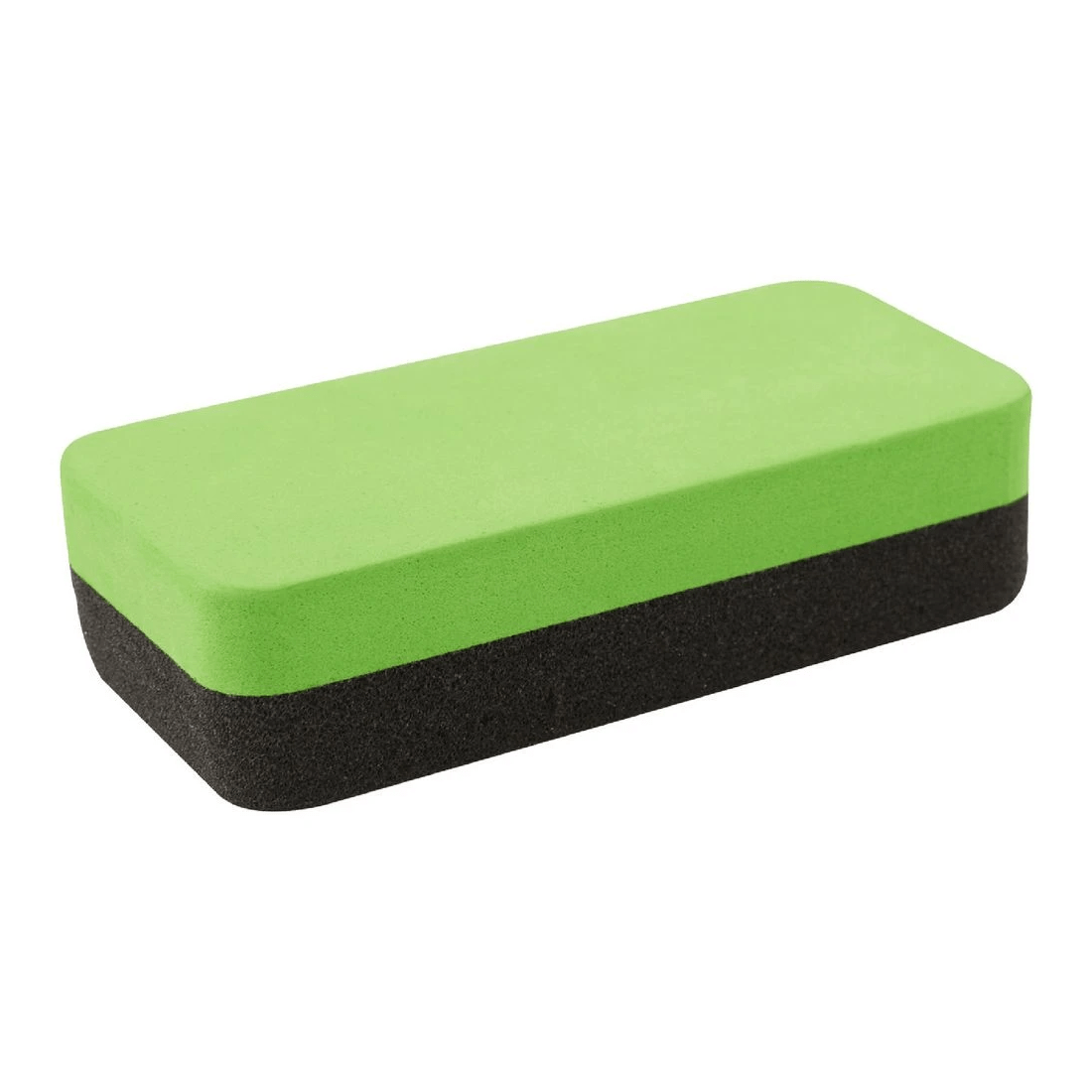 1 Keji Magnetic Whiteboard Eraser Large Green, 1 of 1