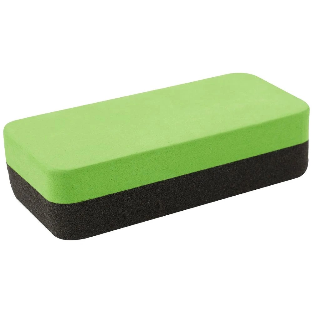 1 Keji Magnetic Whiteboard Eraser Large Green, 1 of 1