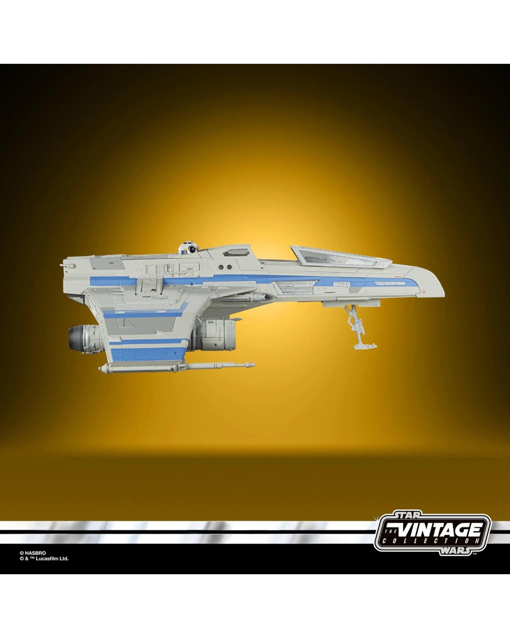 3 Star Wars The Vintage Collection New Republic E-Wing and KE4-N4 Action Figure, 3 of 10