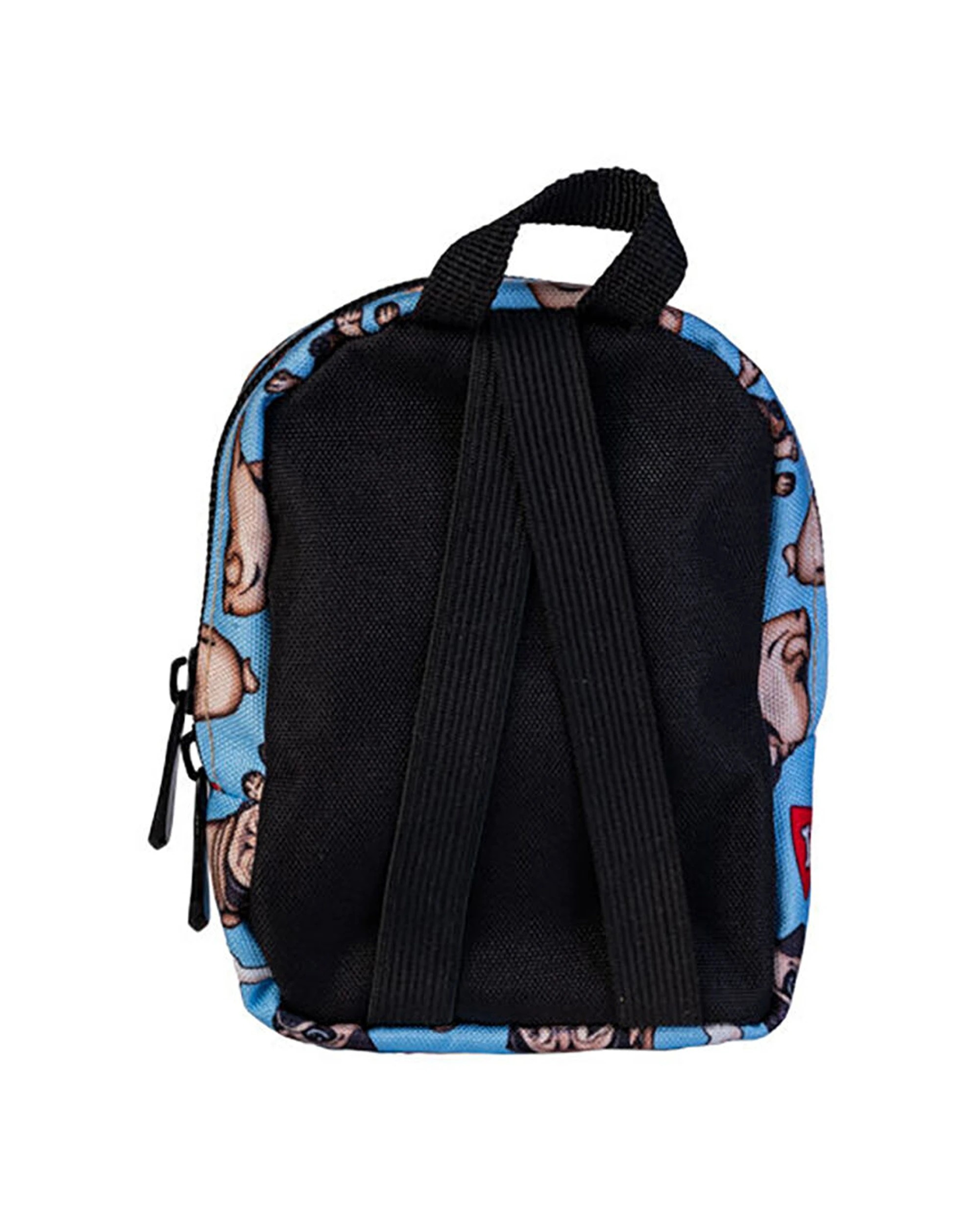 2 MDI BooBoo Kid's Furever Pets Backpack Mini's Pug V2 Mini Bag 11x15cm 3y+ - Blue, 2 of 4