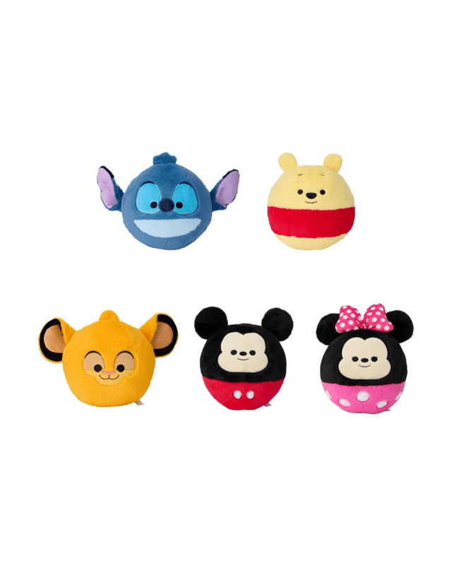 Disney Round Large Plush Toy - Asso