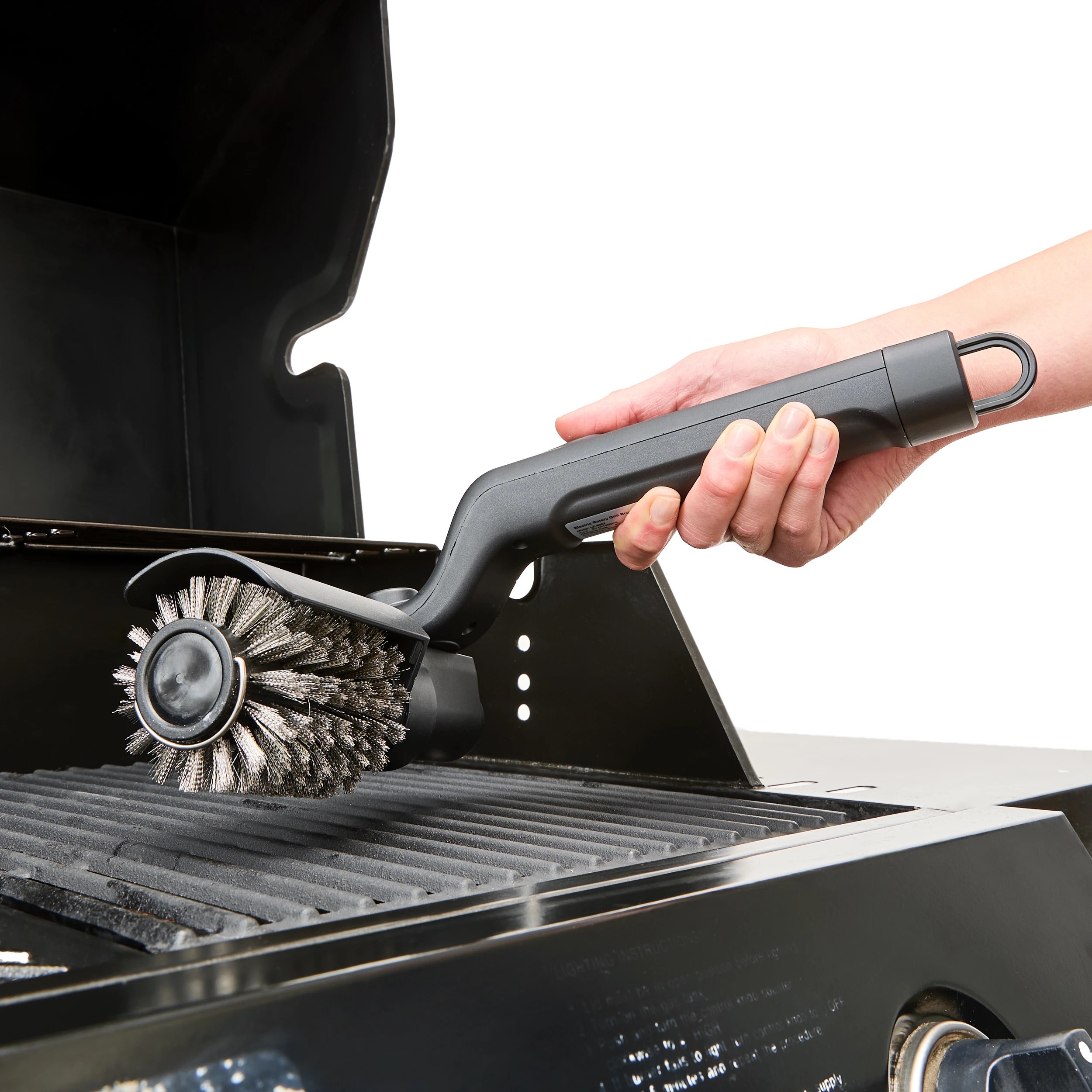 1 Electric BBQ Cleaning Brush, 1 of 10