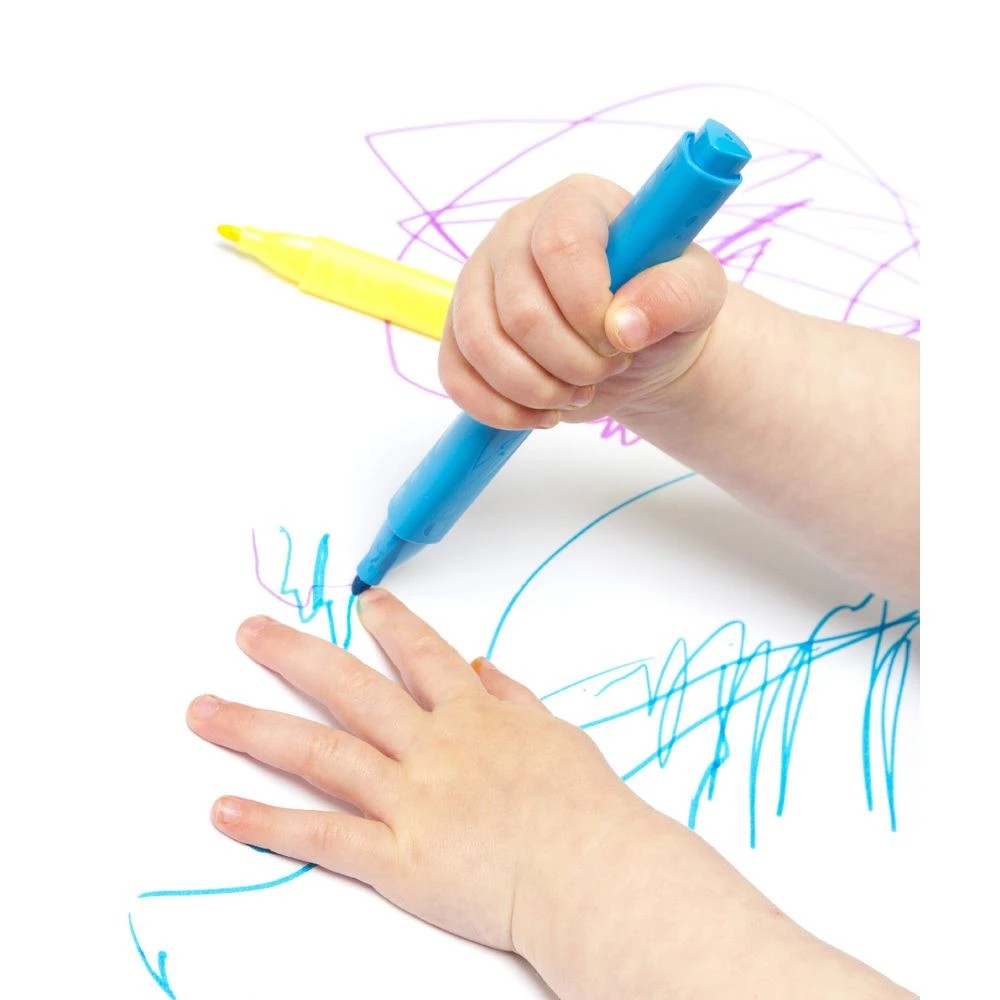 2 First Creations Easi-Grip Triangular Markers 24 Pack, 2 of 3
