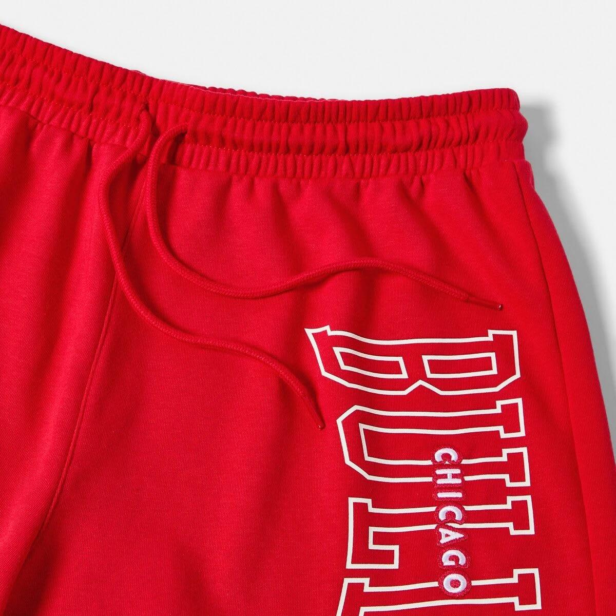 3 Official NBA Adult Lounge Shorts Bulls 7c3t, 3 of 8