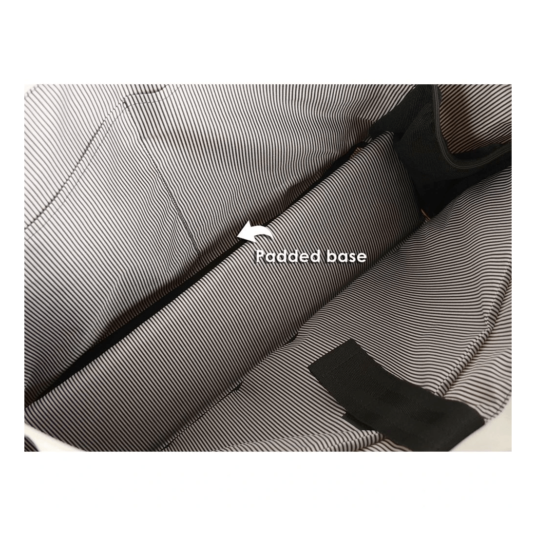 8 Otto 16" Tote Bag Beige, 8 of 8