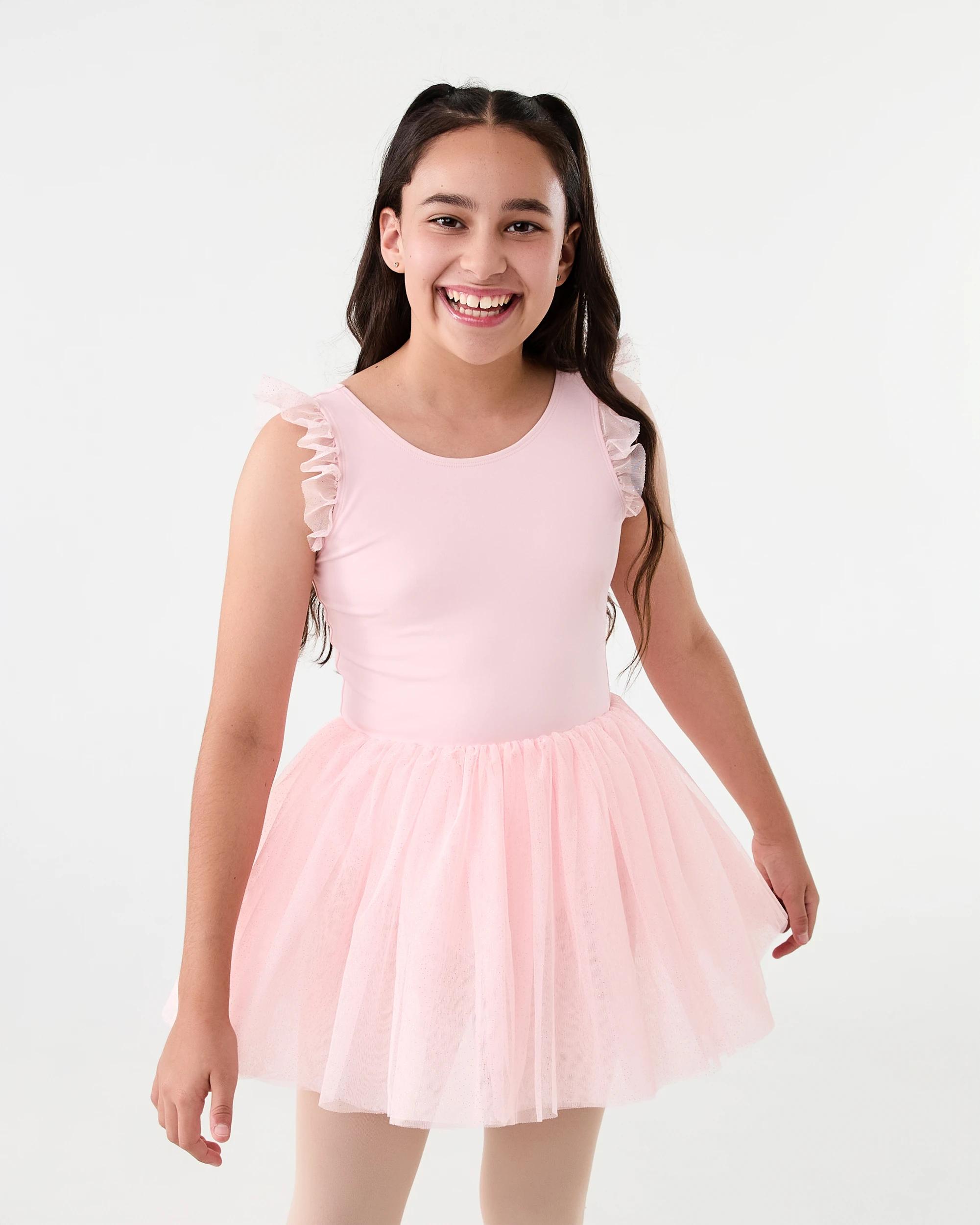 1 Dance Ballet Dress Pnk Glittr, 1 of 8