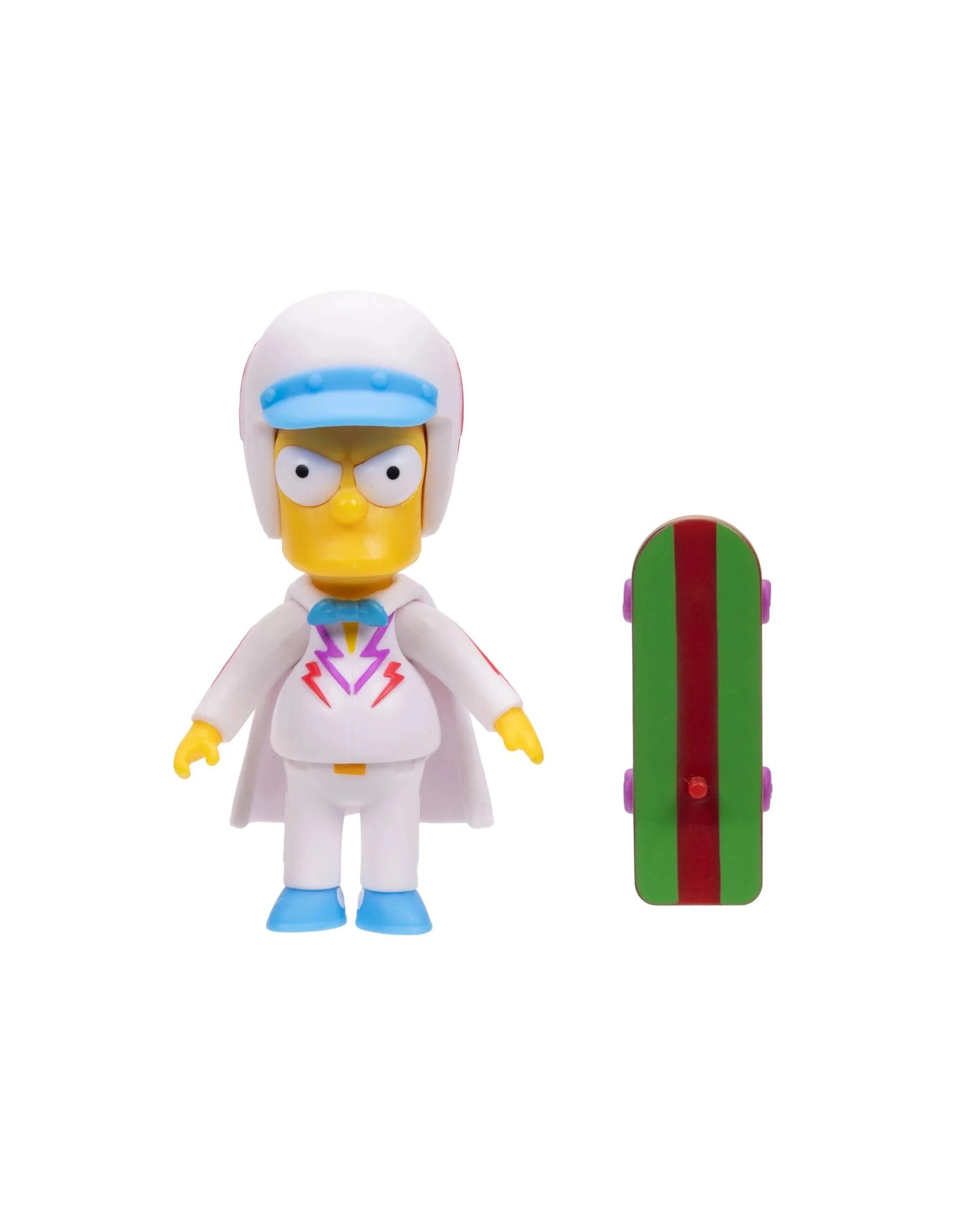 2 The Simpsons Wave 5 Bart the Daredevil 2.5 inch Scale Figure, 2 of 2