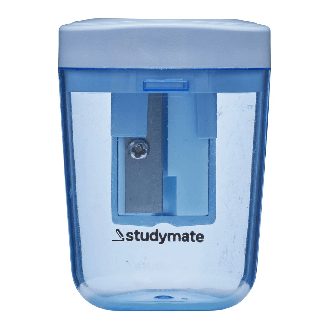 1 Studymate Barrel 1 Hole Sharpener Blue, 1 of 2