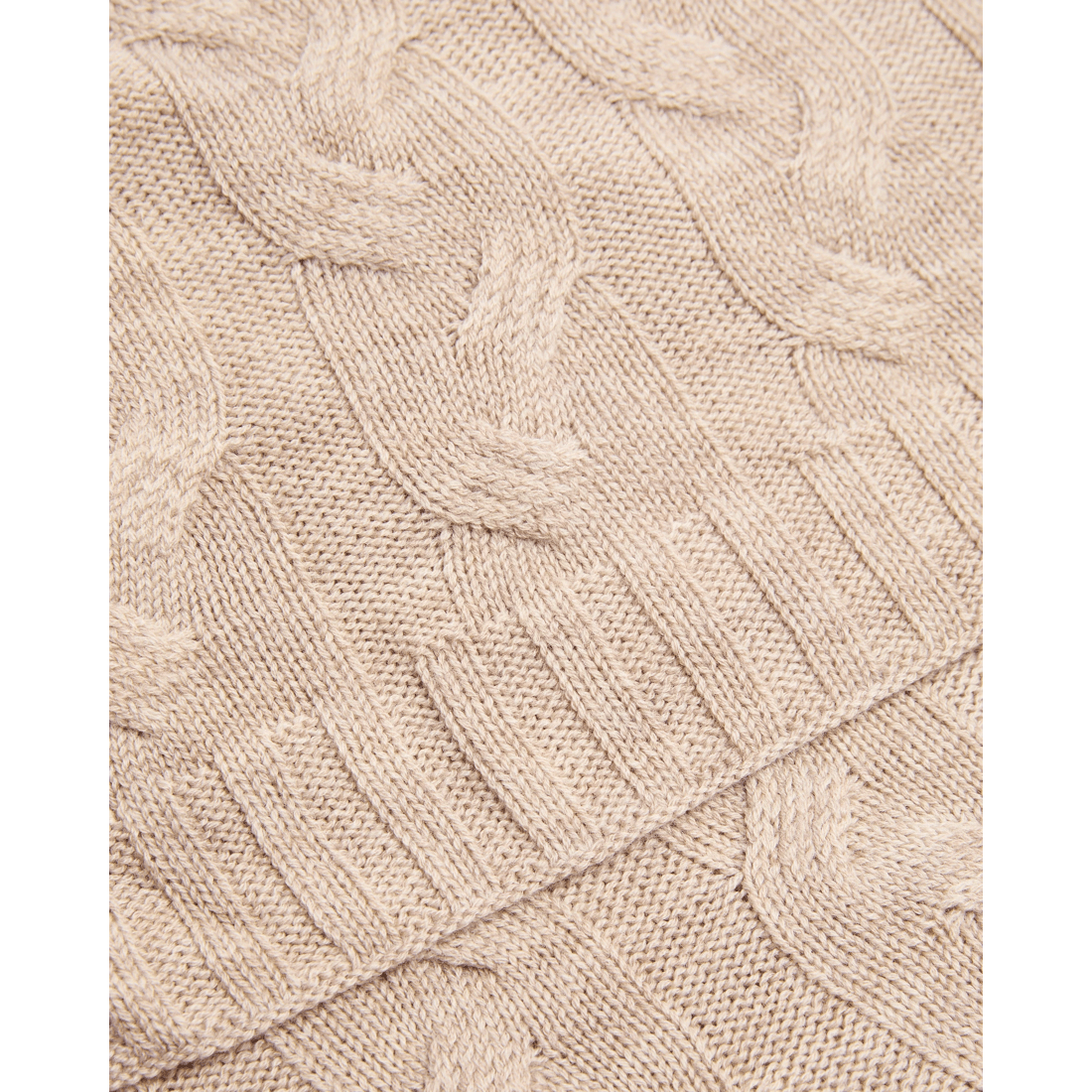 2 Target Cyrus Merino Wool Throw
 - Queen Bed
 - Natural, 2 of 4
