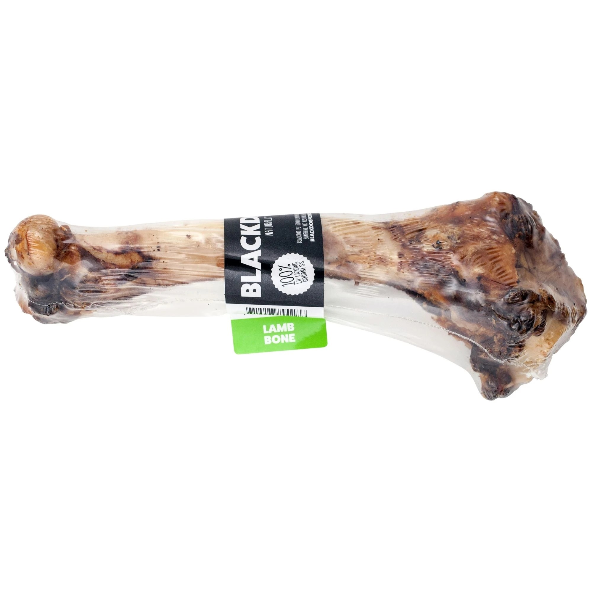 2 Black Dog Lamb Bones Treats, 2 of 2
