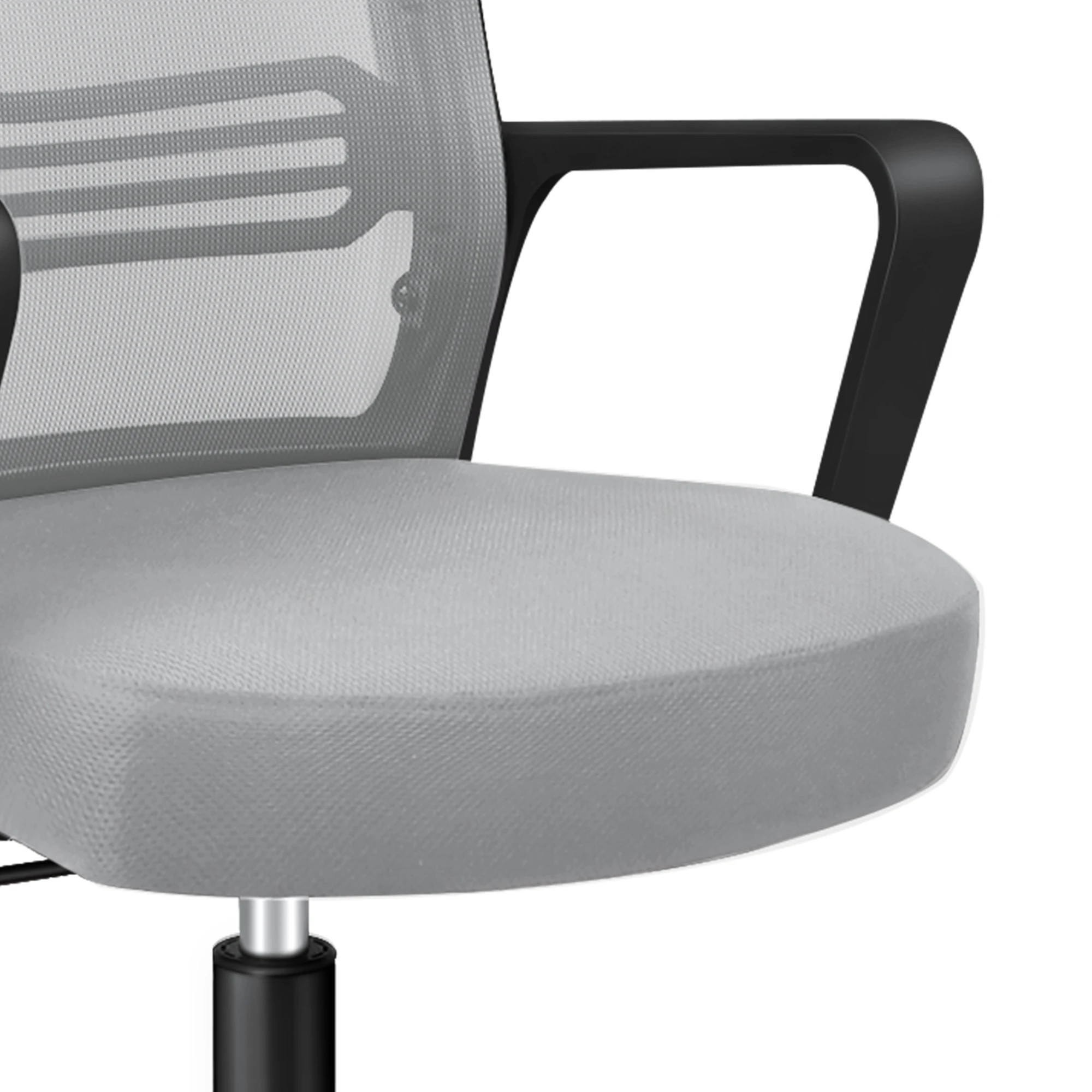 8 Alfordson Mesh Office Chair Executive Computer Seat Gaming Racing Work - Black Grey, 8 of 10