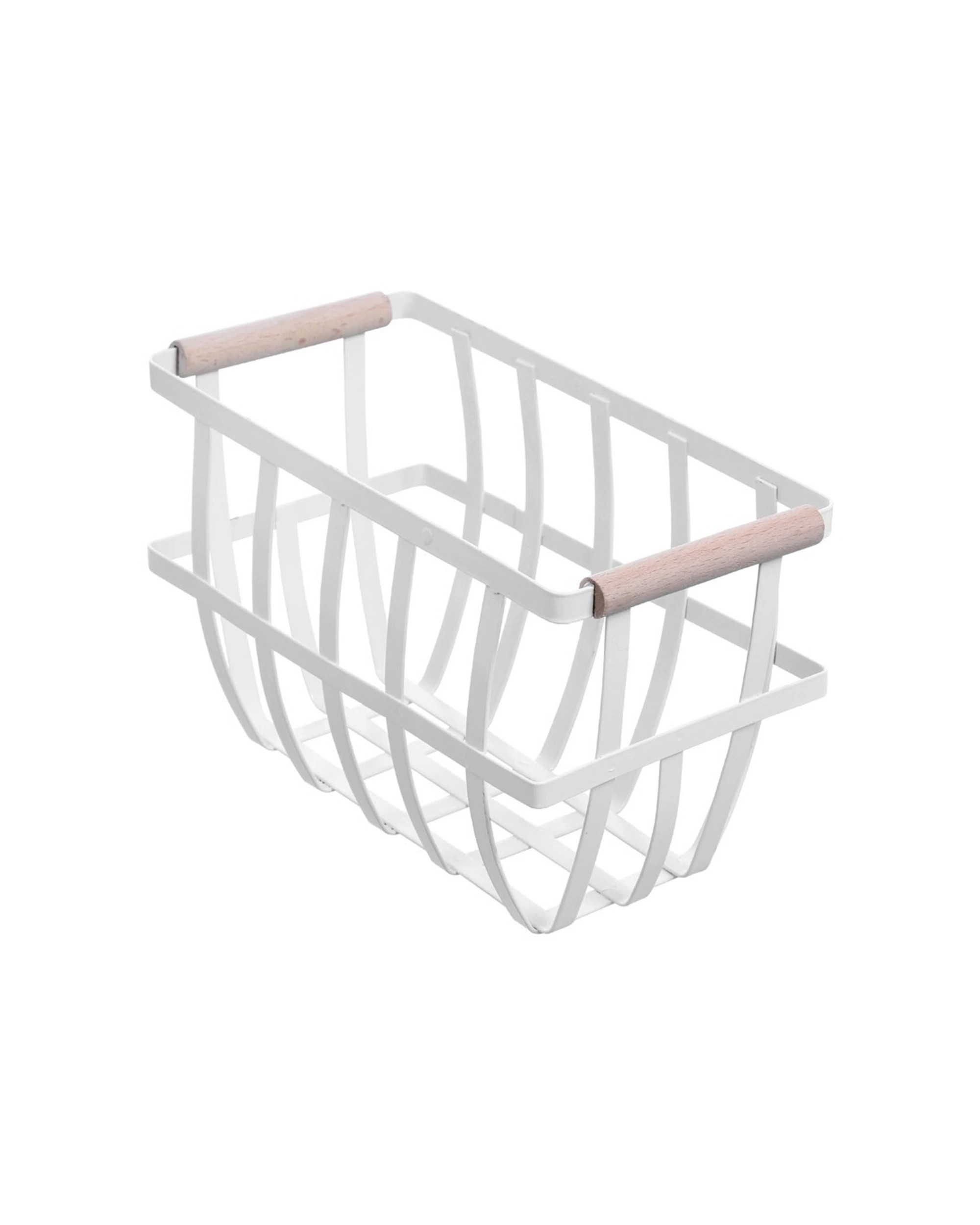 2 Boxsweden Toska Metal Basket 25.5x12.5x16cm - Multi, 2 of 5