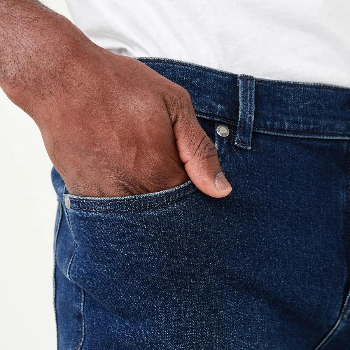 5 Skinny Jeans Dk B Wash, 5 of 5