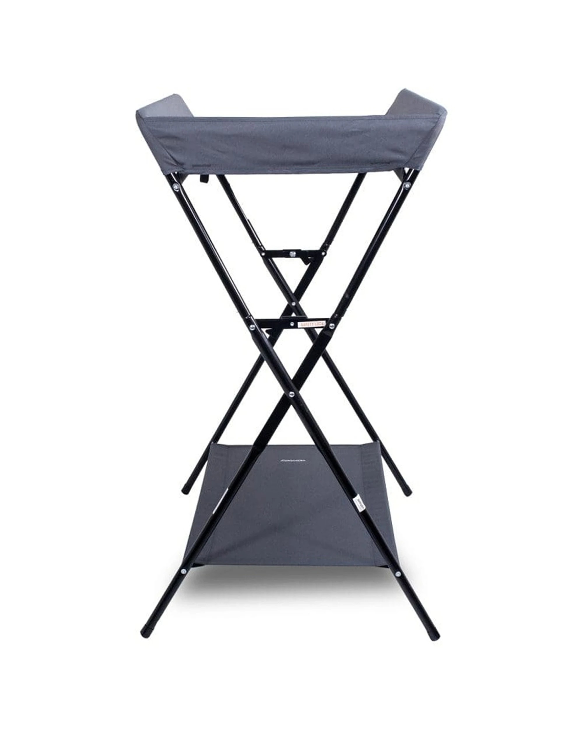 4 Valcobaby Pax Change Table Compact Space-Saving Foldable Easily Wipeable - Grey, 4 of 5