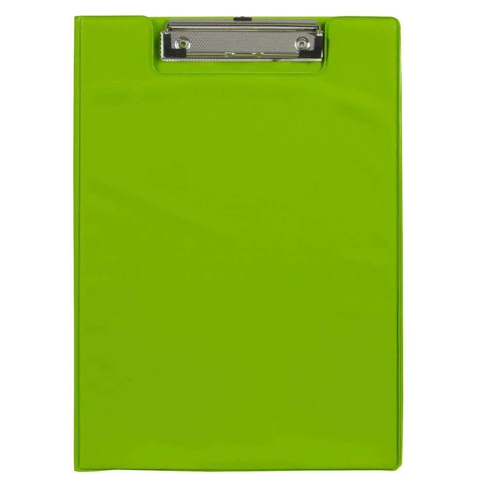 2 J.Burrows A4 Clipfolder PE Green, 2 of 2