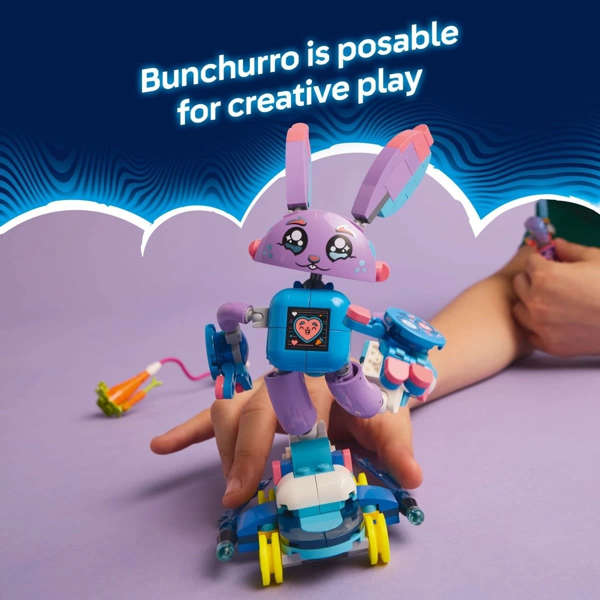 7 LEGO DREAMZzz Izzie and Bunchurro the Gaming Bunny 71490, 7 of 10