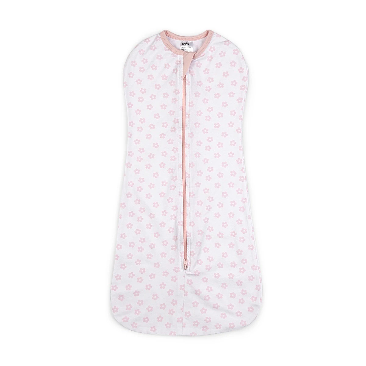 2 2 Pack Organic Cotton Swaddle Pouches - Bunny, 2 of 6