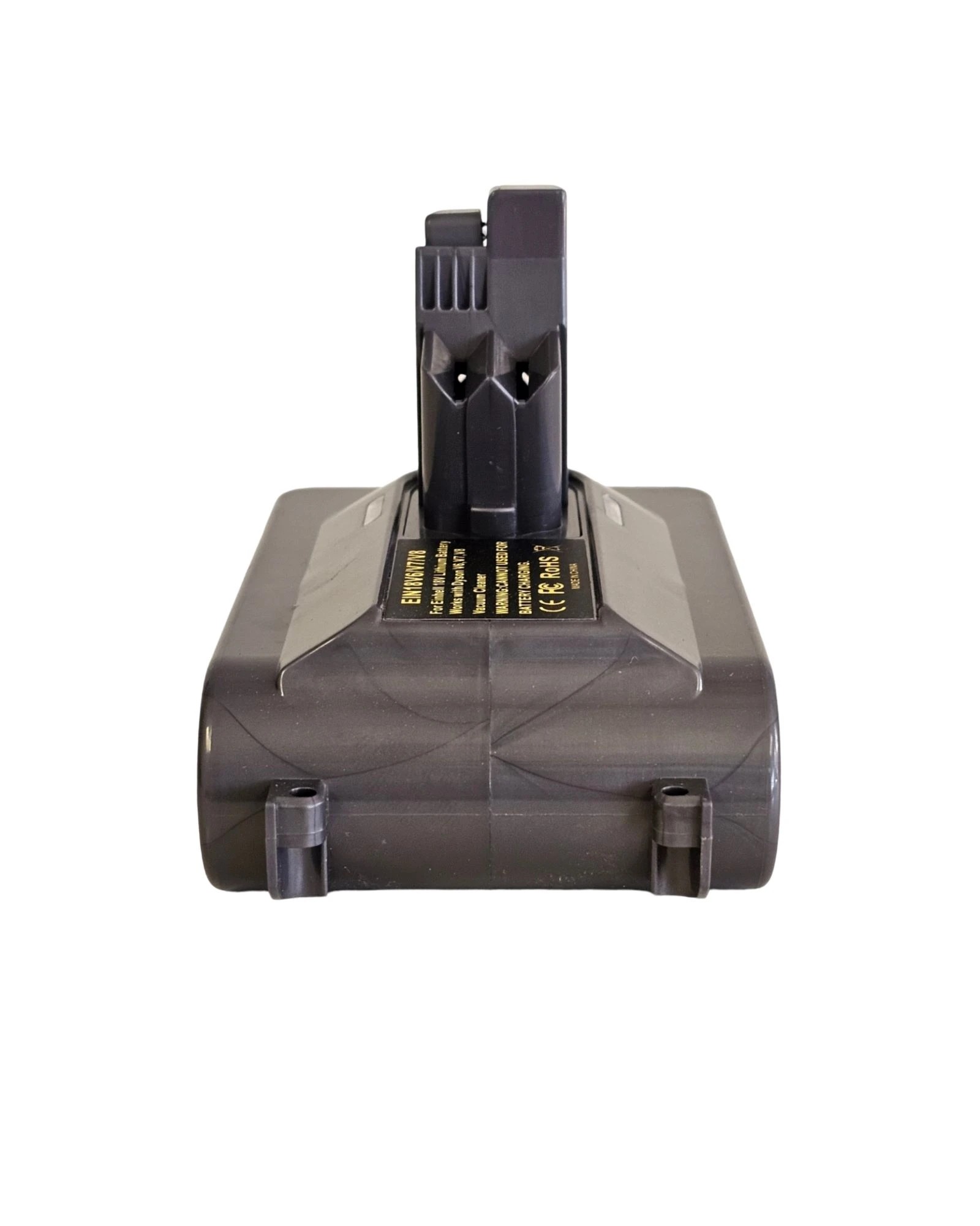 2 Hygieia Battery Converter for Ozito 18V To Dyson V6 V7 V8 - Grey, 2 of 5