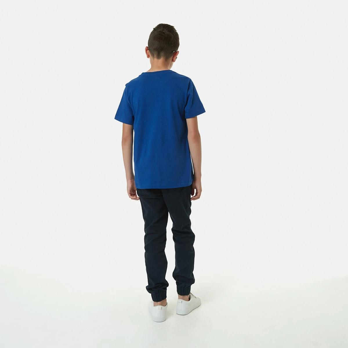 6 Short Sleeve Plain T-shirt ROYAL BLUE, 6 of 8