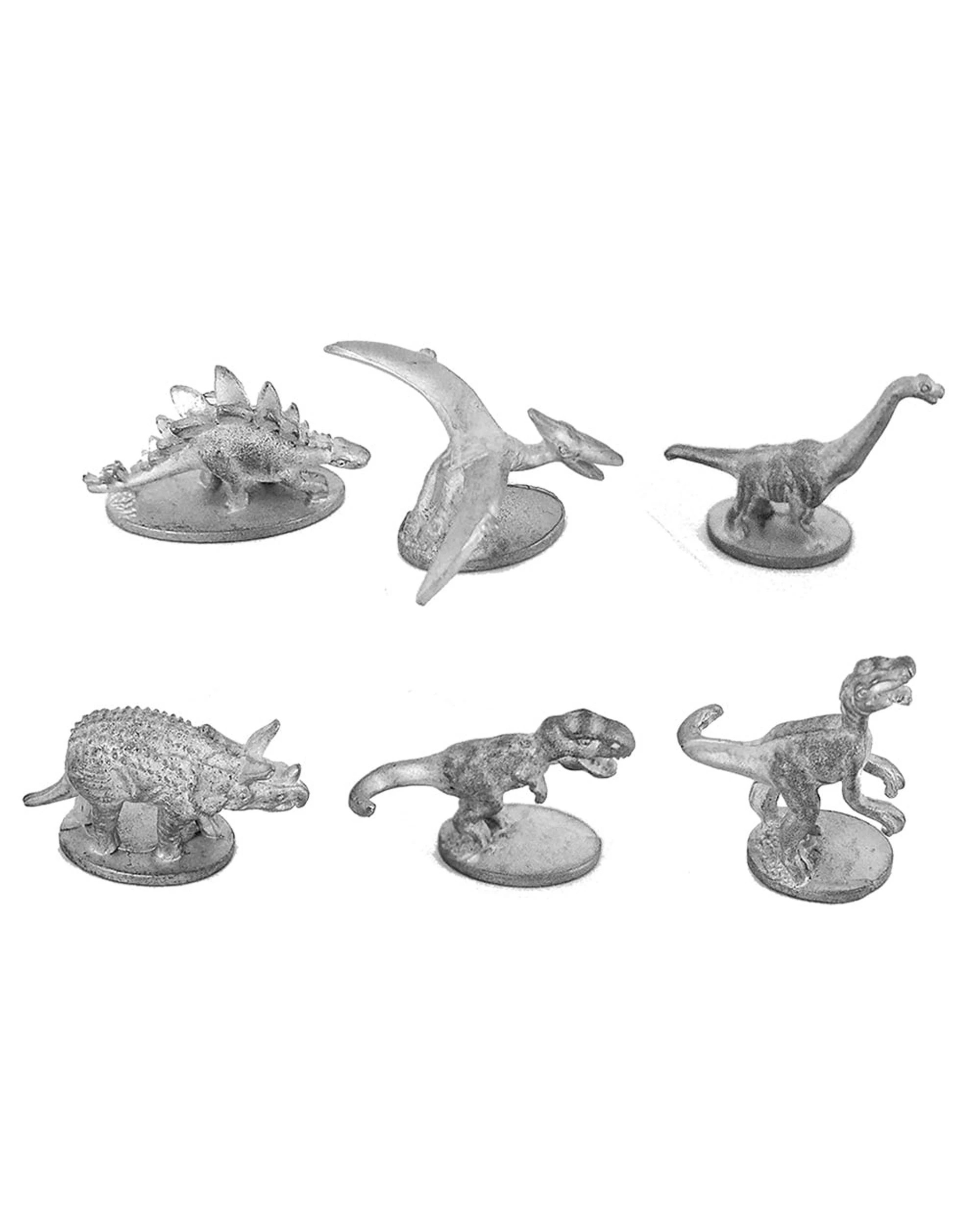 4 Monopoly Dinosaurs New Edition Board Game, 4 of 5