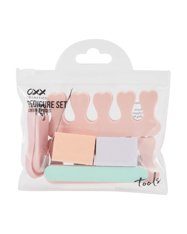 OXX Cosmetics 7 Piece Pedicure