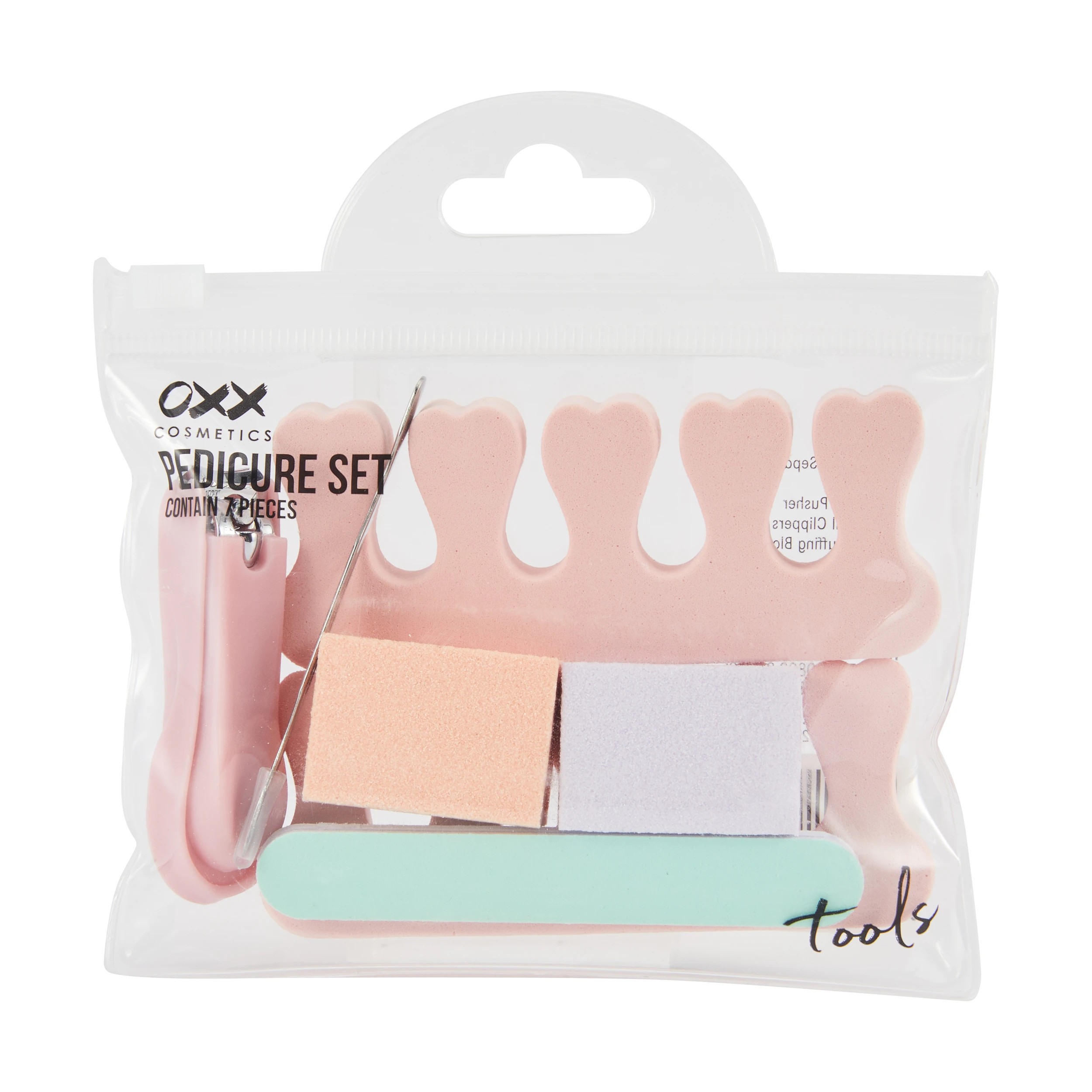 1 OXX Cosmetics 7 Piece Pedicure Set, 1 of 6