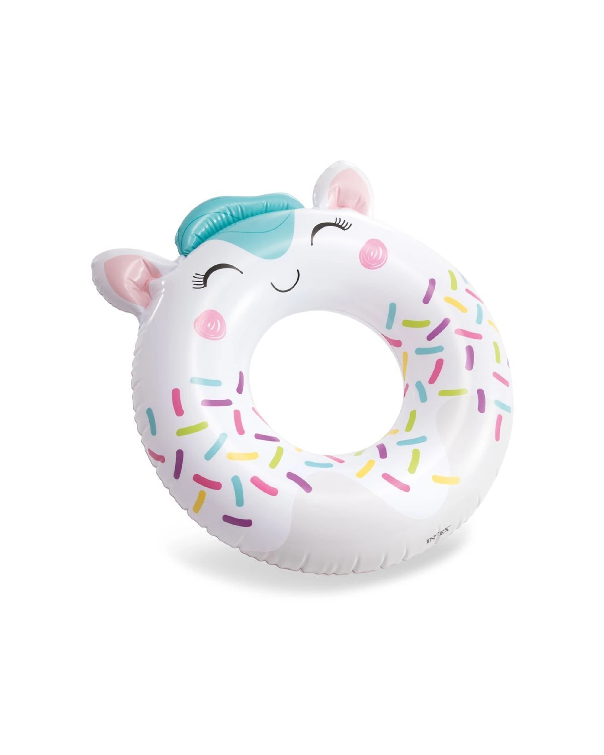 9 Intex 2PK Cute Animal Inflatable Tubes Float - Assorted, 9 of 9