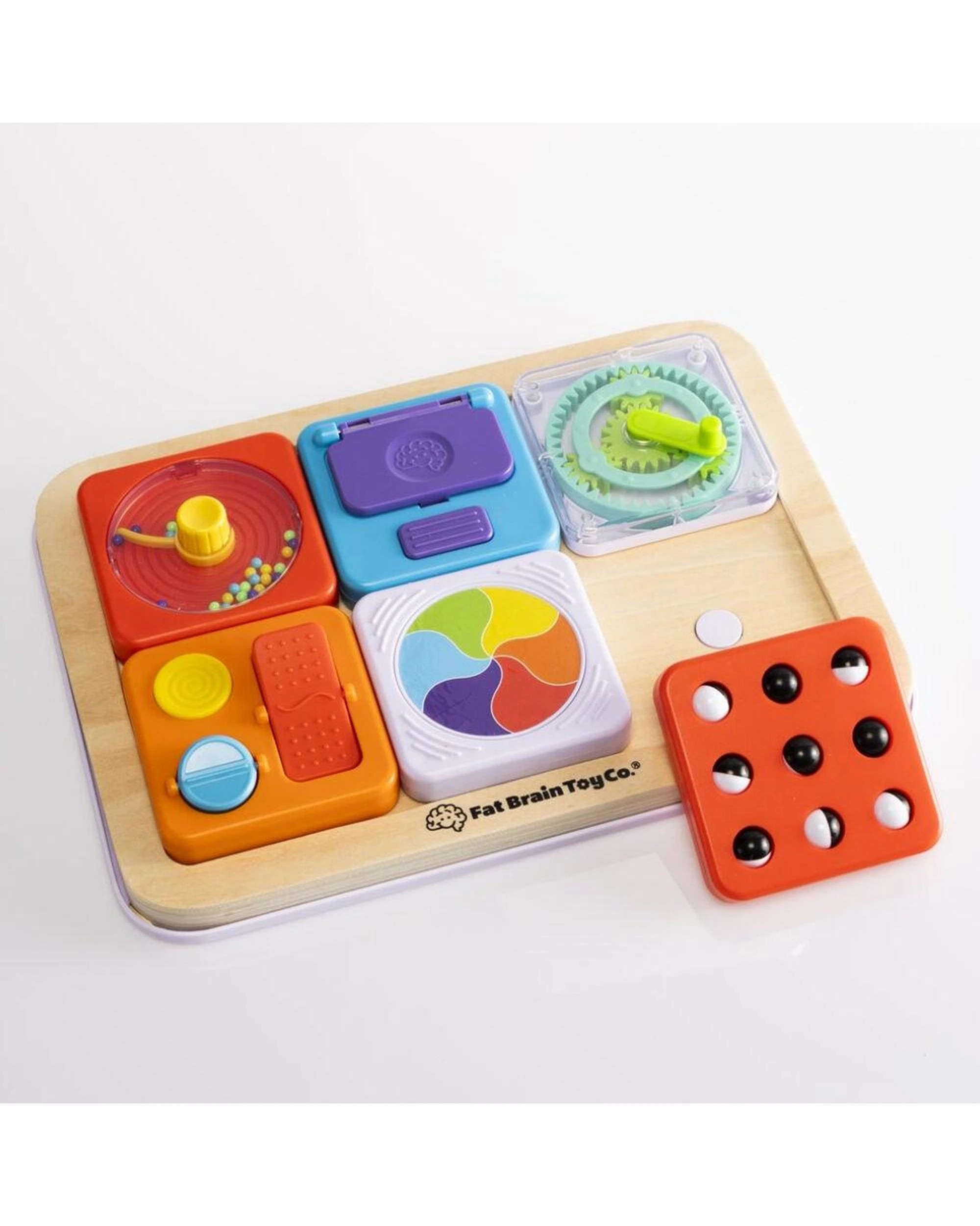 5 Fat Brain Toy Co PlayTab Essential Set With 6 Tiles 12m, 5 of 7