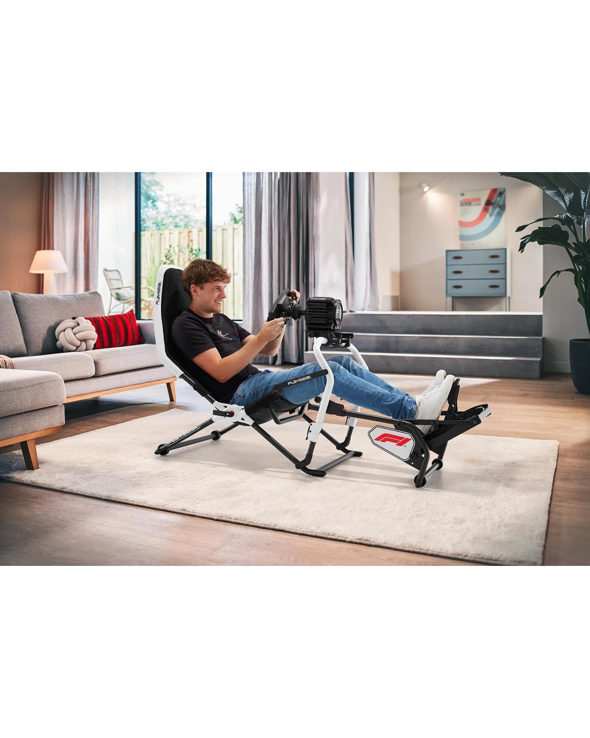 4 Playseat Challenge DD Racing Cockpit - F1 Edition, 4 of 10