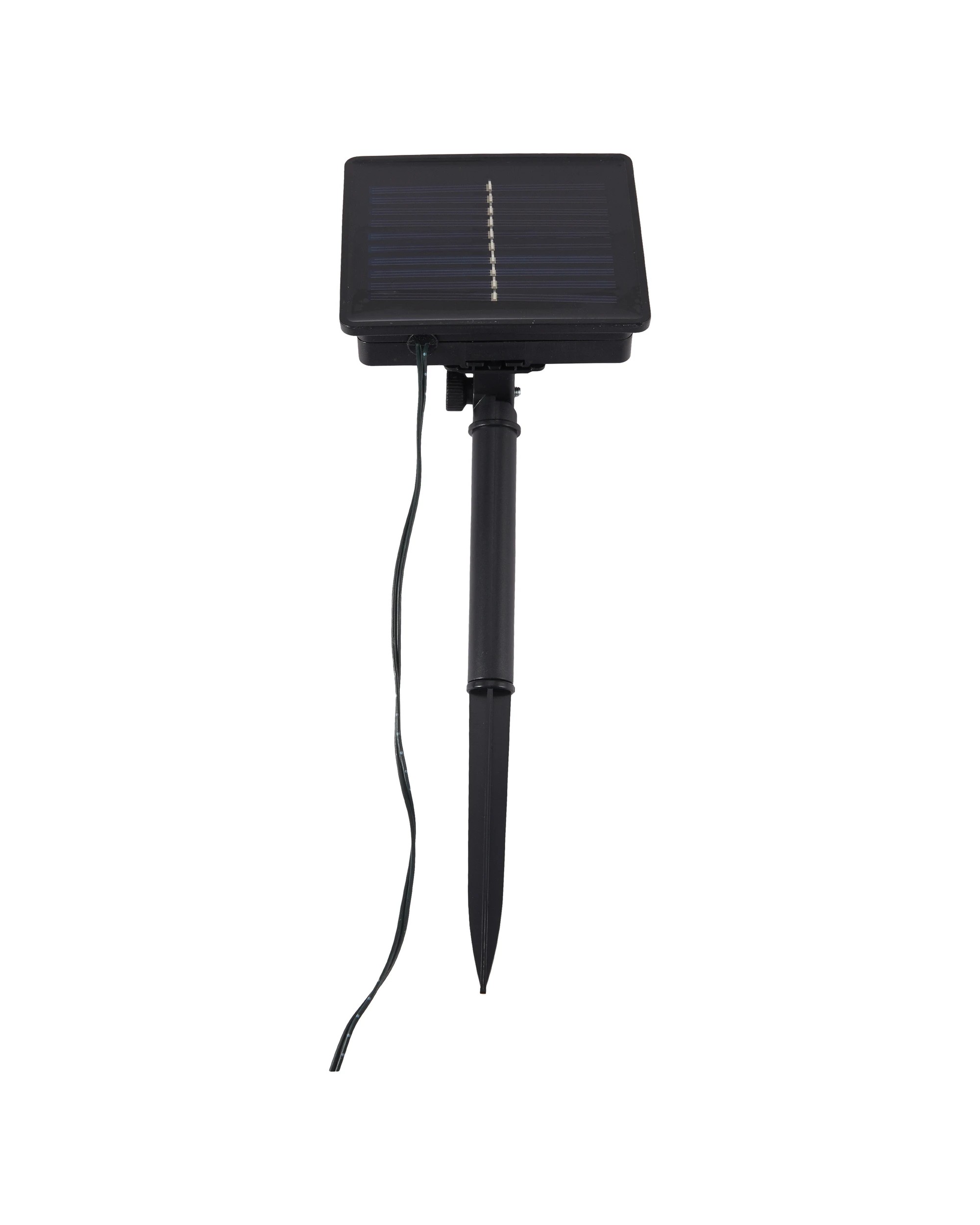 Solar Powered 500 LED Multifunction White String Lights - Kmart