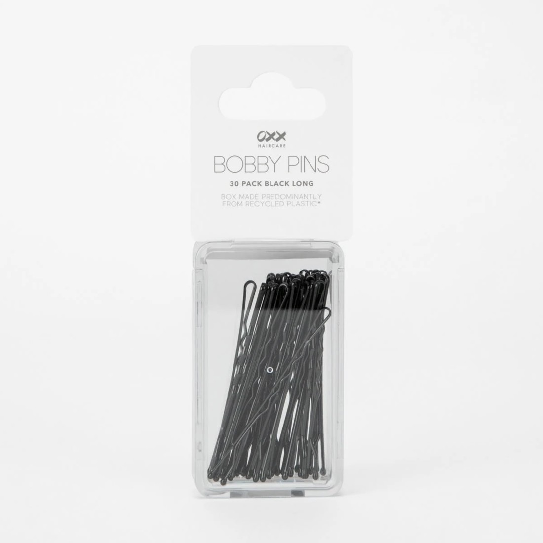 4 OXX Haircare 30 Pack Bobby Pins - Black, Long, 4 of 4
