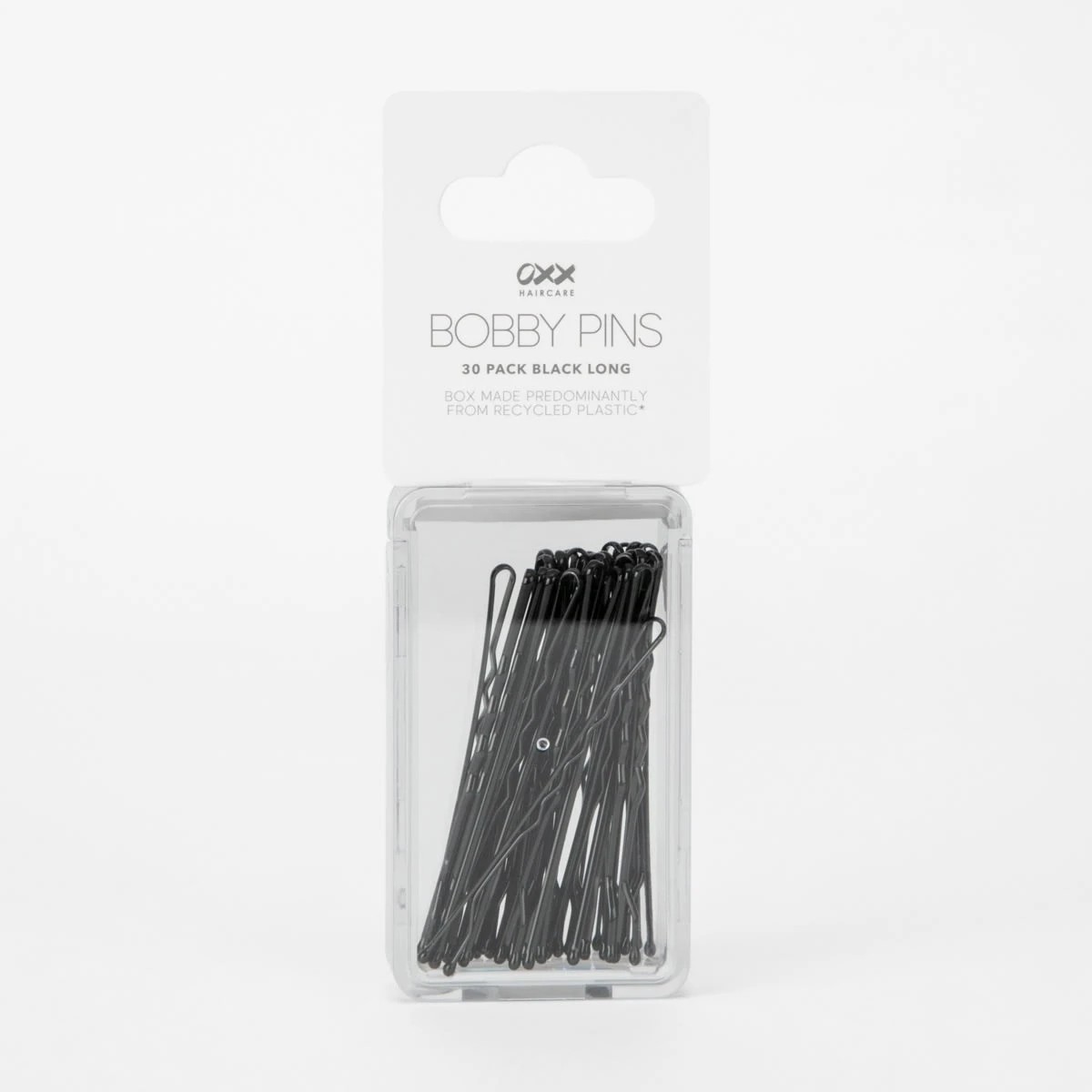 4 OXX Haircare 30 Pack Bobby Pins - Black, Long, 4 of 4