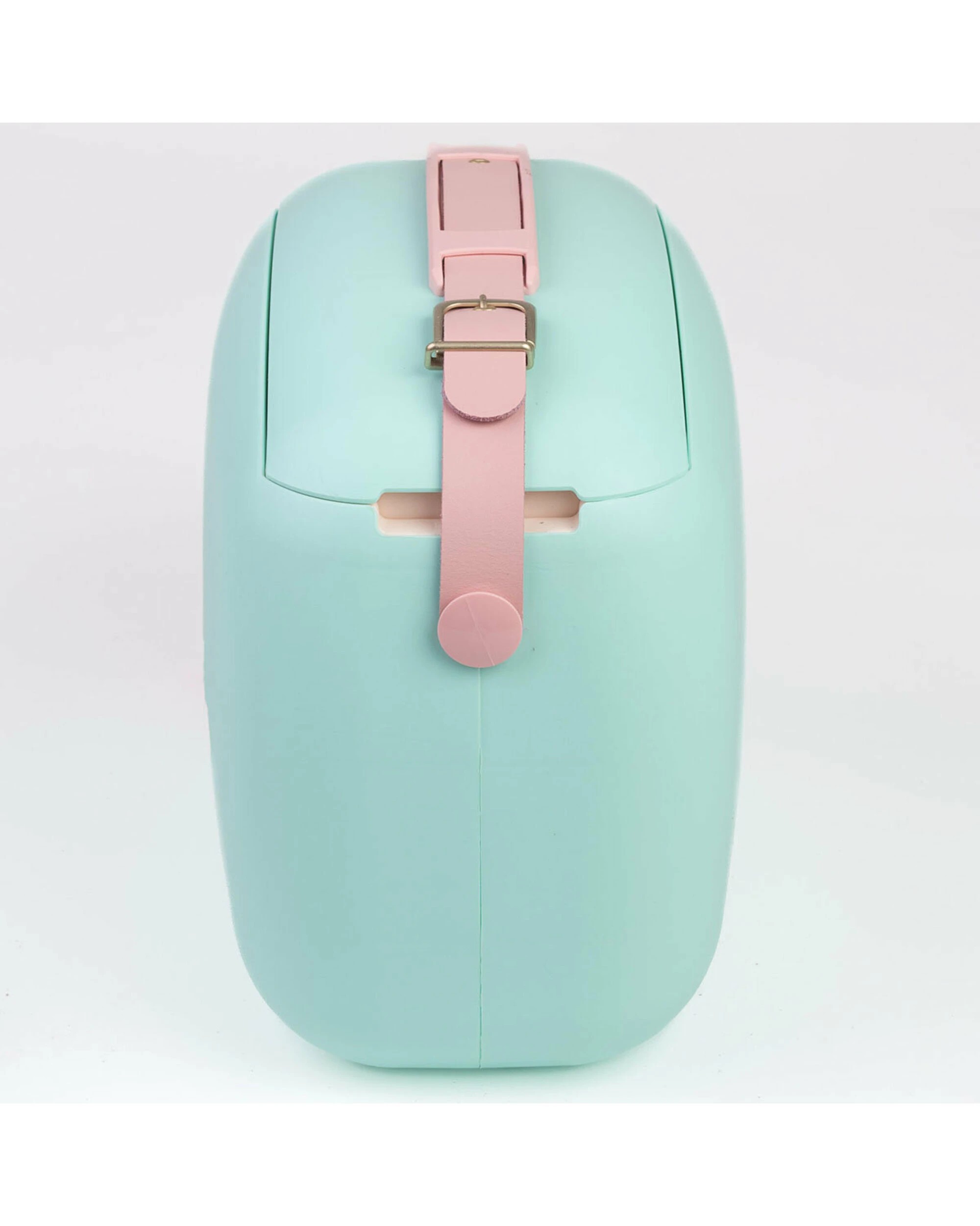 3 Polarbox Pop 6L Cooler Bag with 2 Lunch Box Containers Cyan/Pink, 3 of 3